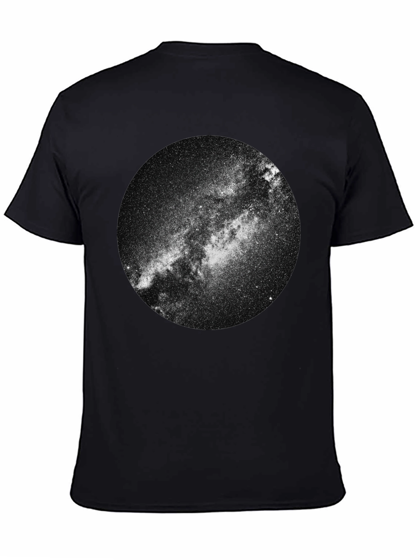 Milky Way Graphic Tee - Galaxy Space T-Shirt