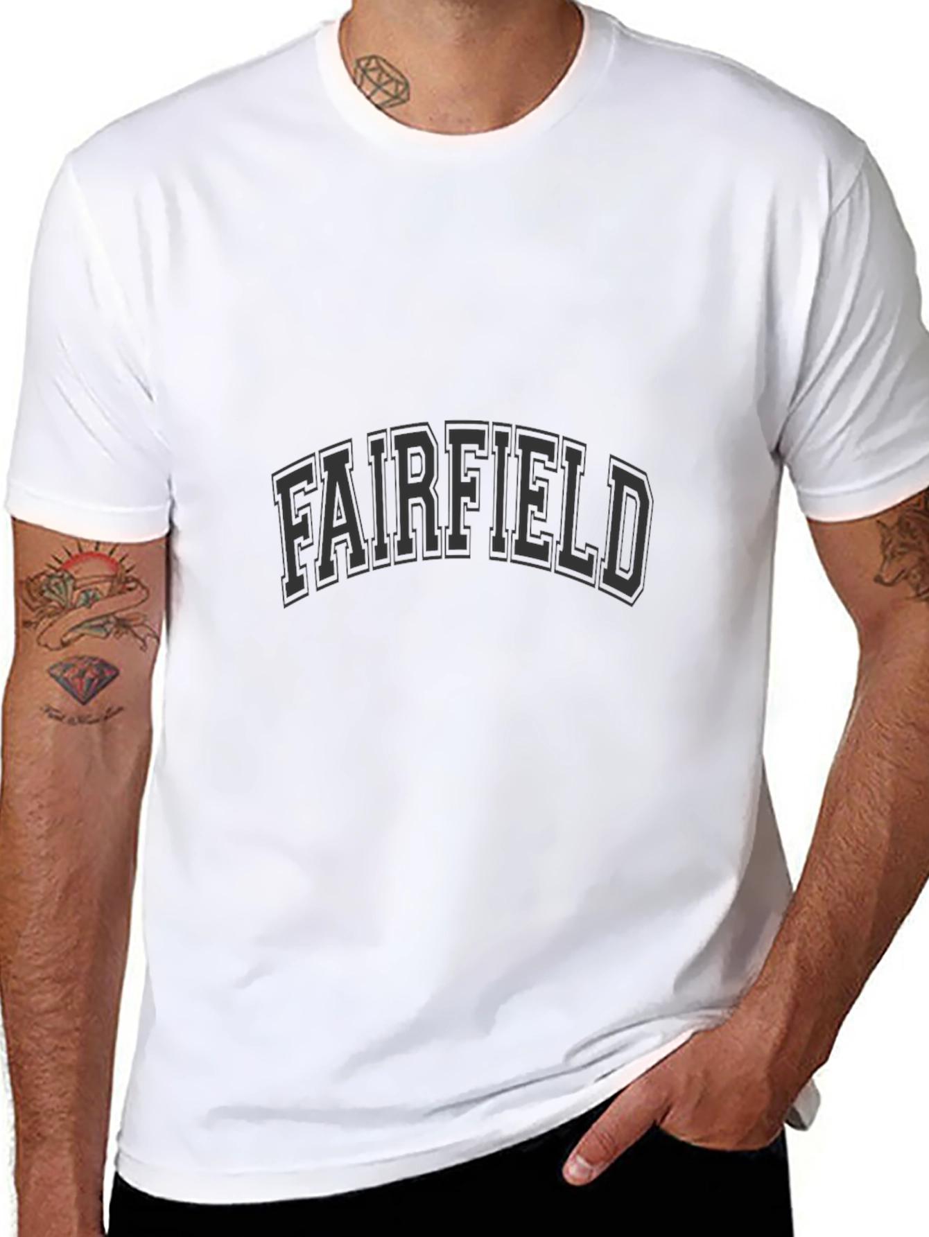 Fairfield Graphic T-Shirt - Classic Style