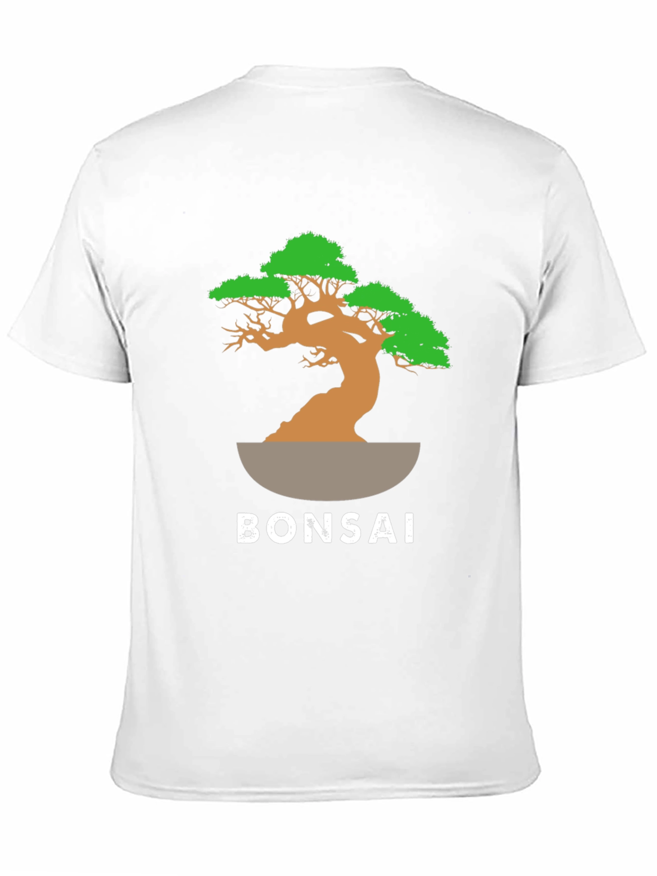 Bonsai Tree Graphic Tee - Stylish & Unique Design