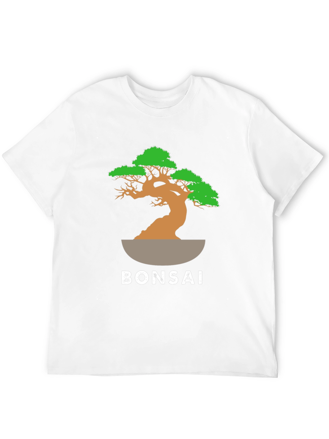 Bonsai Tree Graphic Tee - Stylish & Unique Design