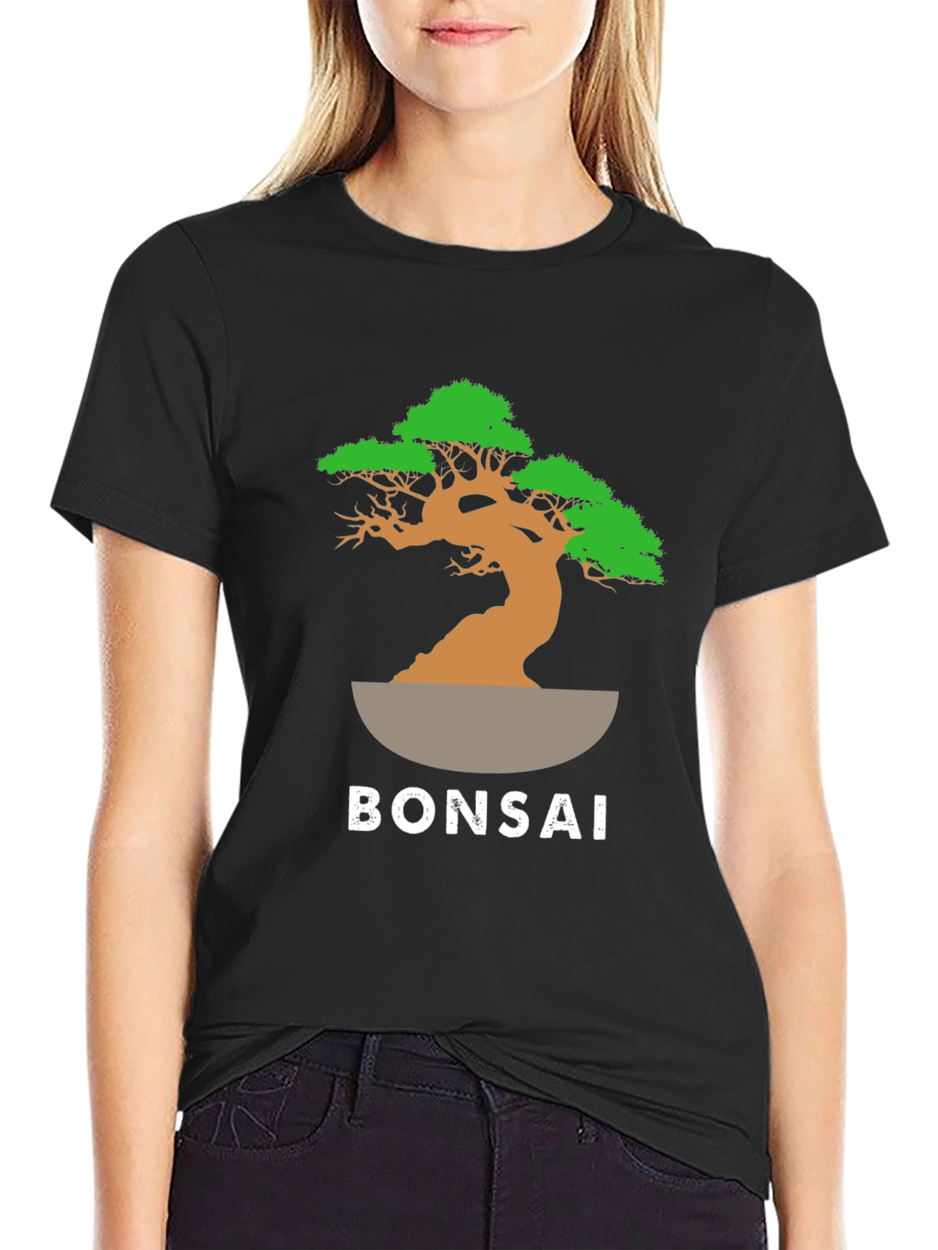 Bonsai Tree Graphic Tee - Stylish & Unique Design