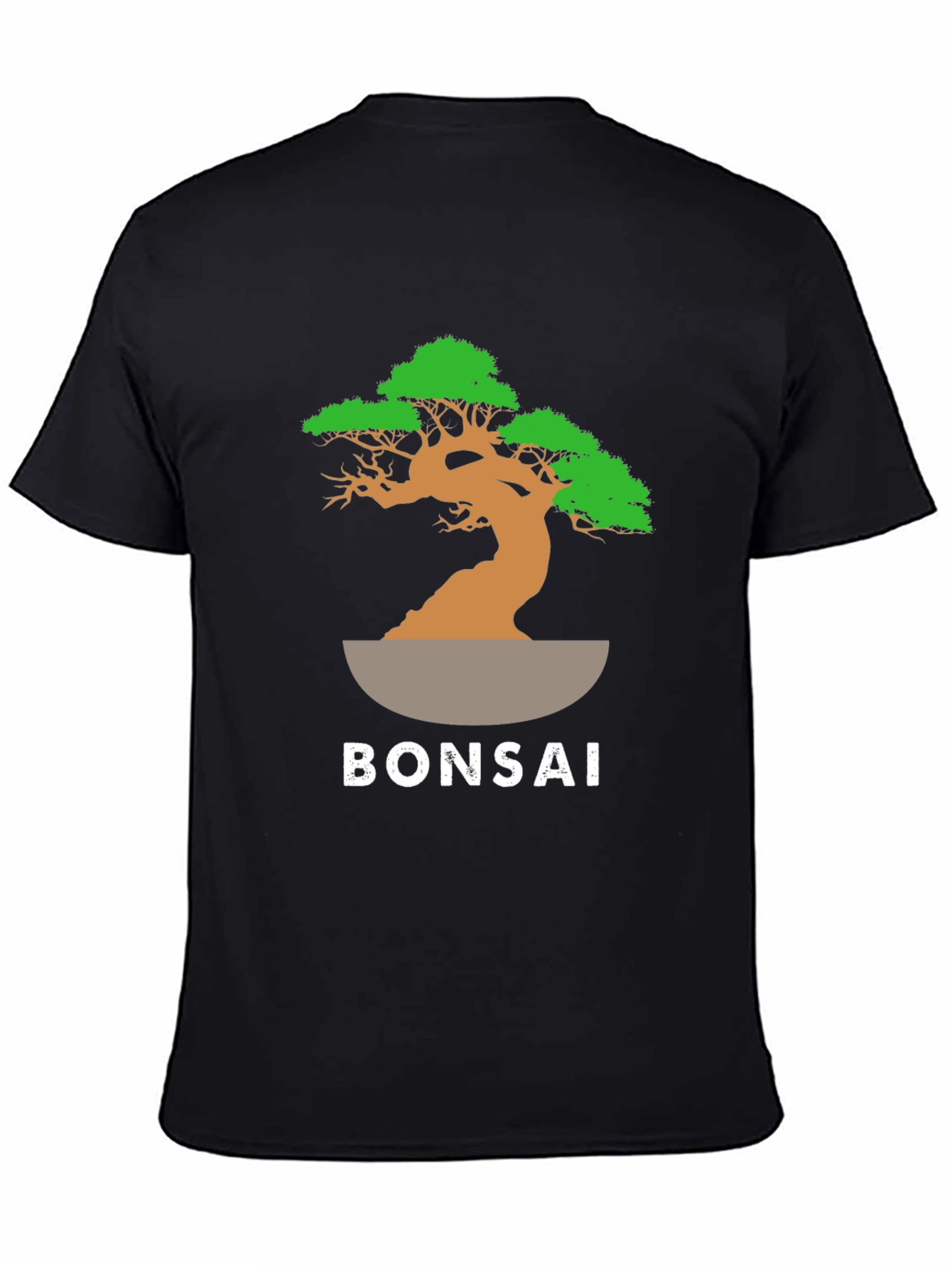 Bonsai Tree Graphic Tee - Stylish & Unique Design
