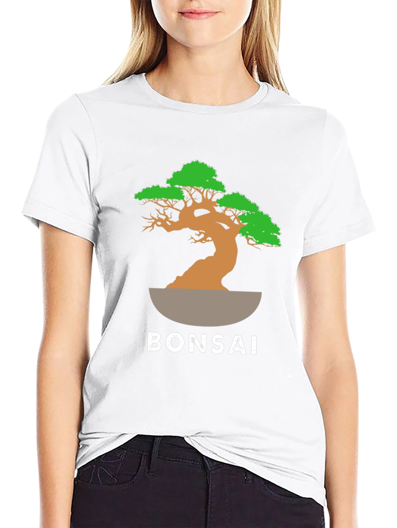 Bonsai Tree Graphic Tee - Stylish & Unique Design