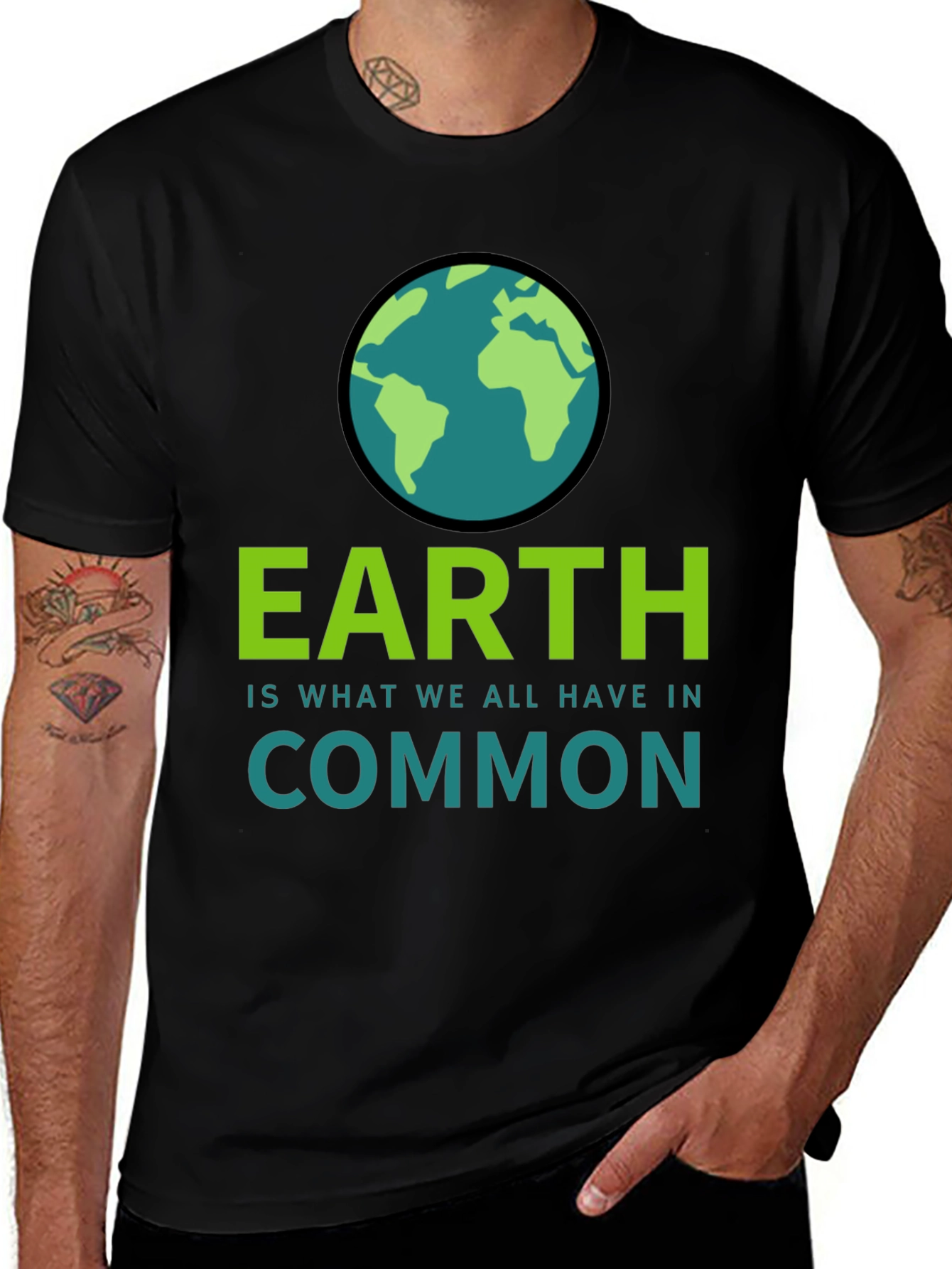 Earth is What We All Have In Common T-Shirt