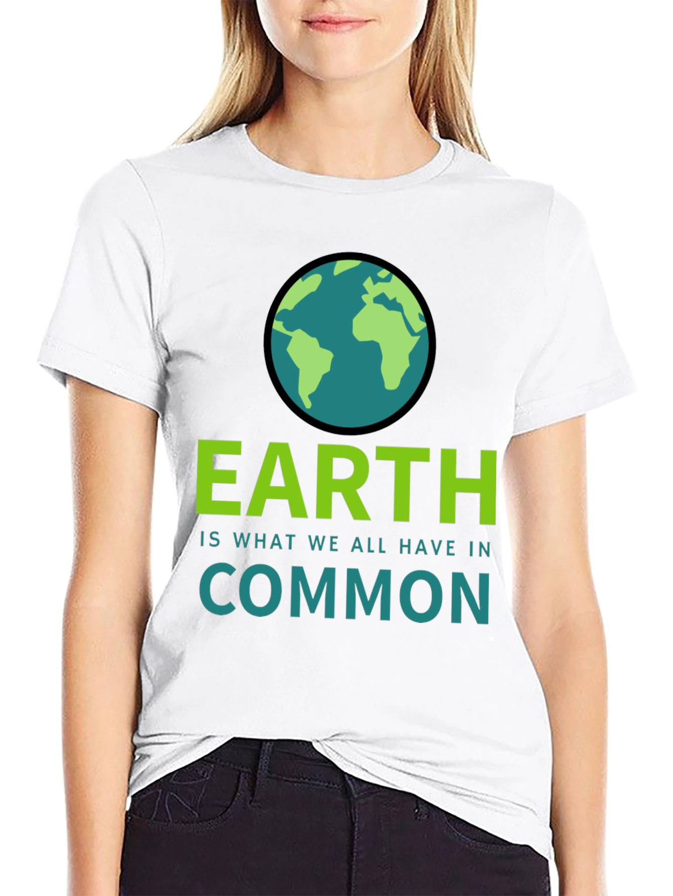Earth is What We All Have In Common T-Shirt