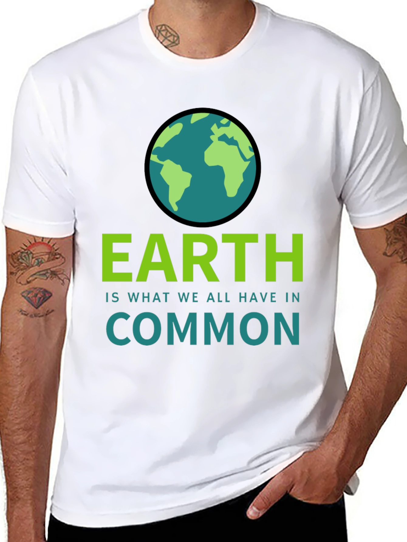 Earth is What We All Have In Common T-Shirt