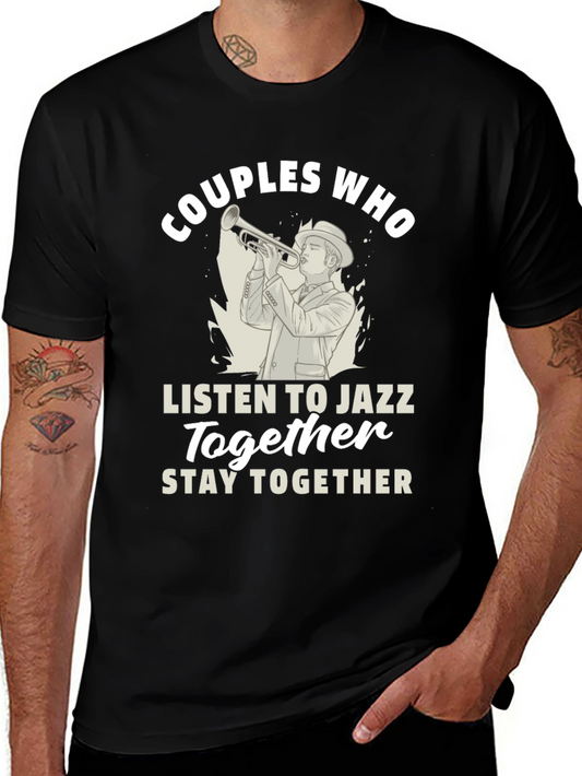Couples Who Listen to Jazz T-Shirt