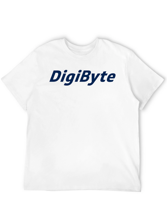DigiByte Crypto T-Shirt - Modern Graphic Tee