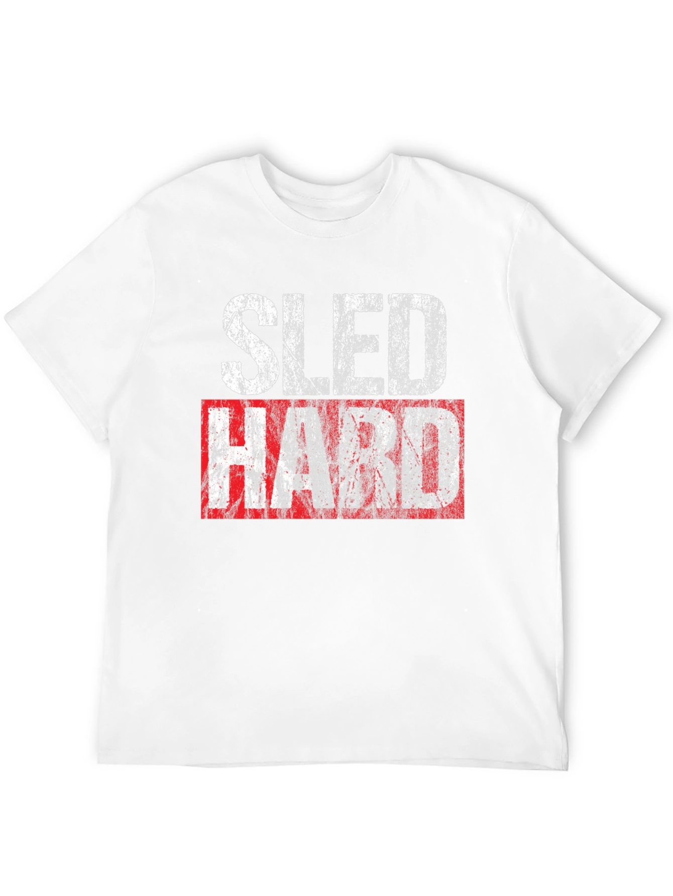 Sled Hard Graphic T-Shirt