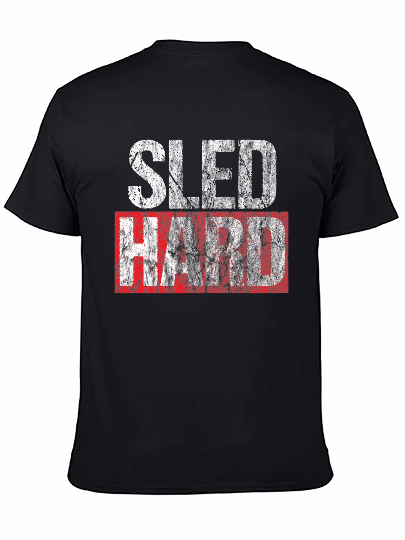 Sled Hard Graphic T-Shirt