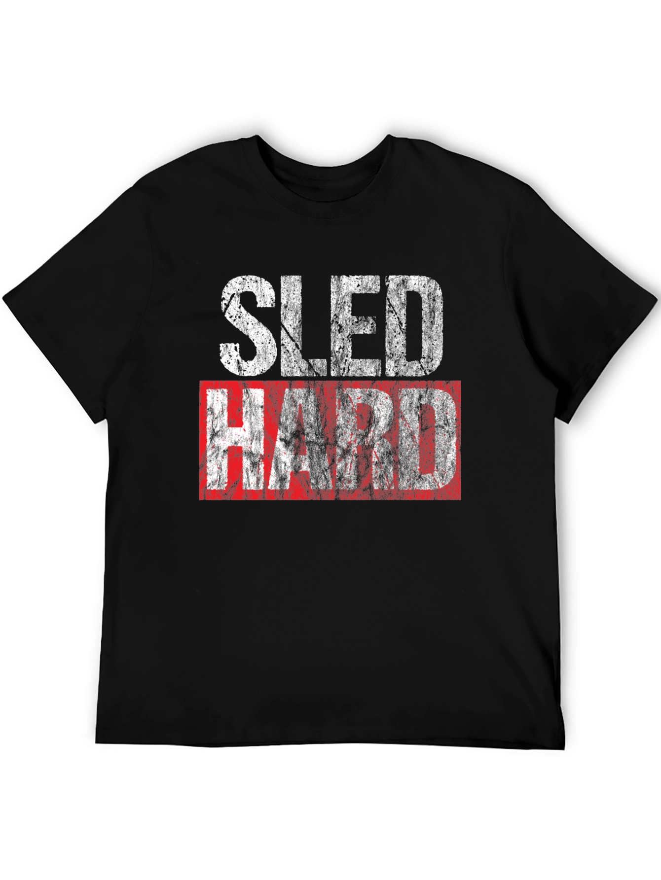 Sled Hard Graphic T-Shirt