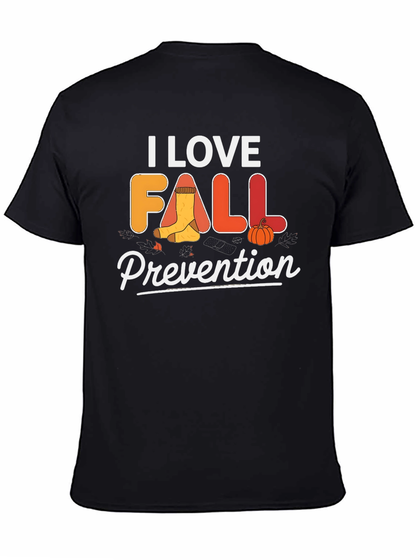 I Love Fall Prevention T-Shirt - Safety Awareness