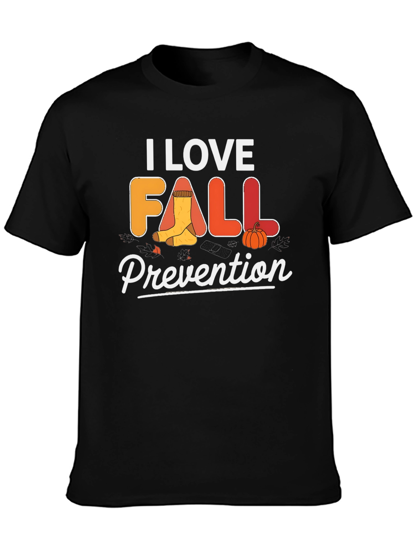 I Love Fall Prevention T-Shirt - Safety Awareness