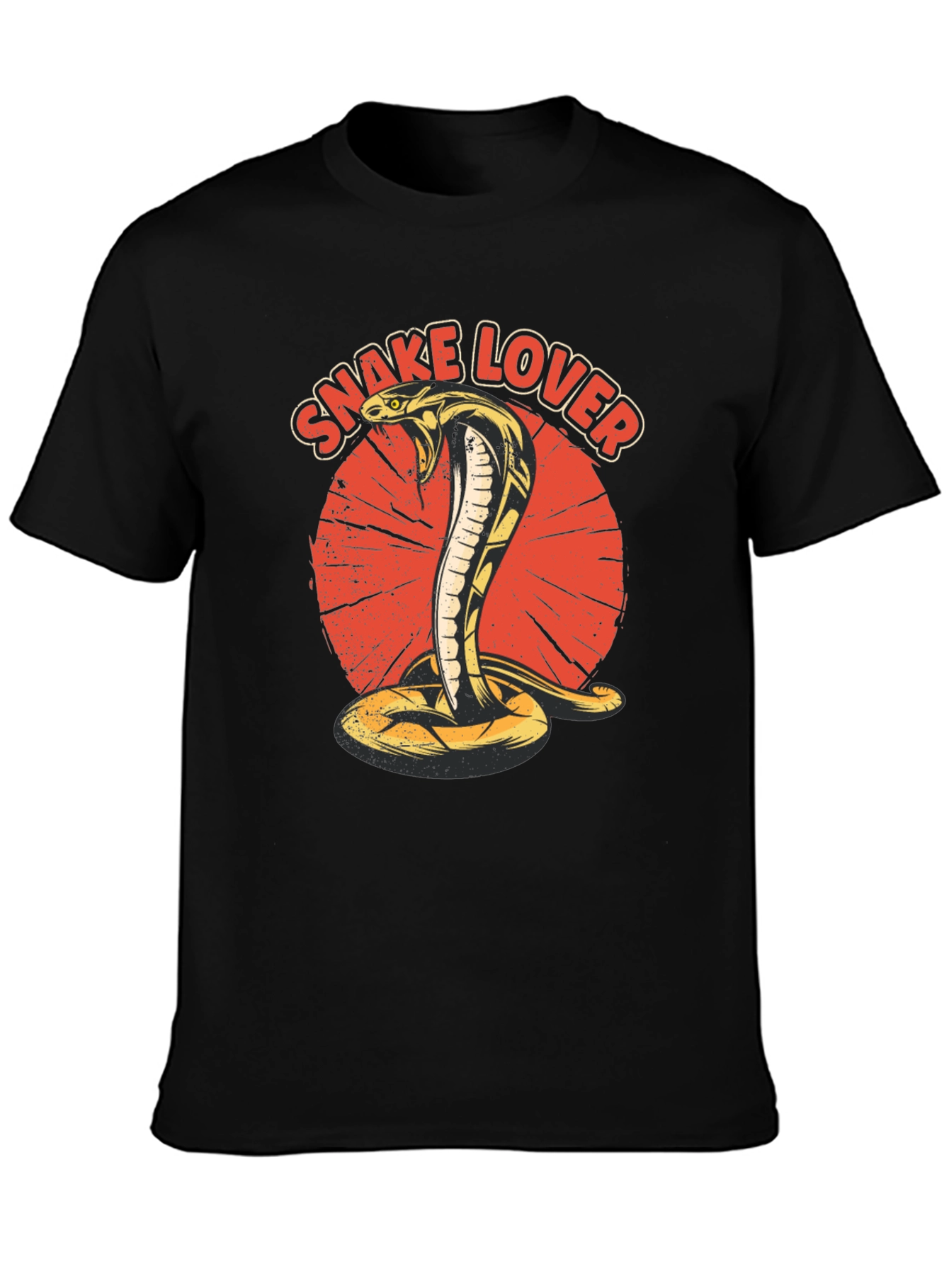 Snake Lover Graphic T-Shirt