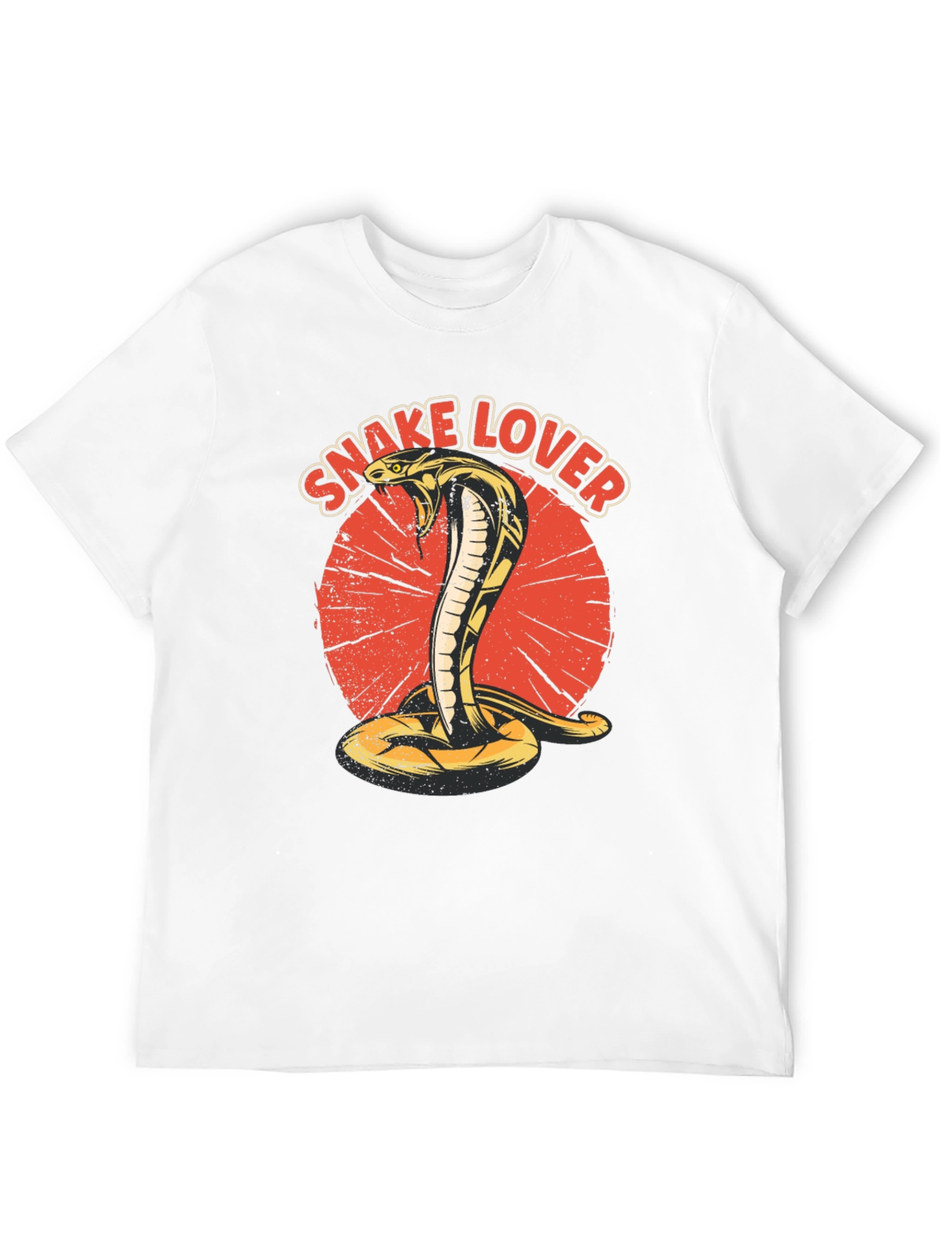 Snake Lover Graphic T-Shirt