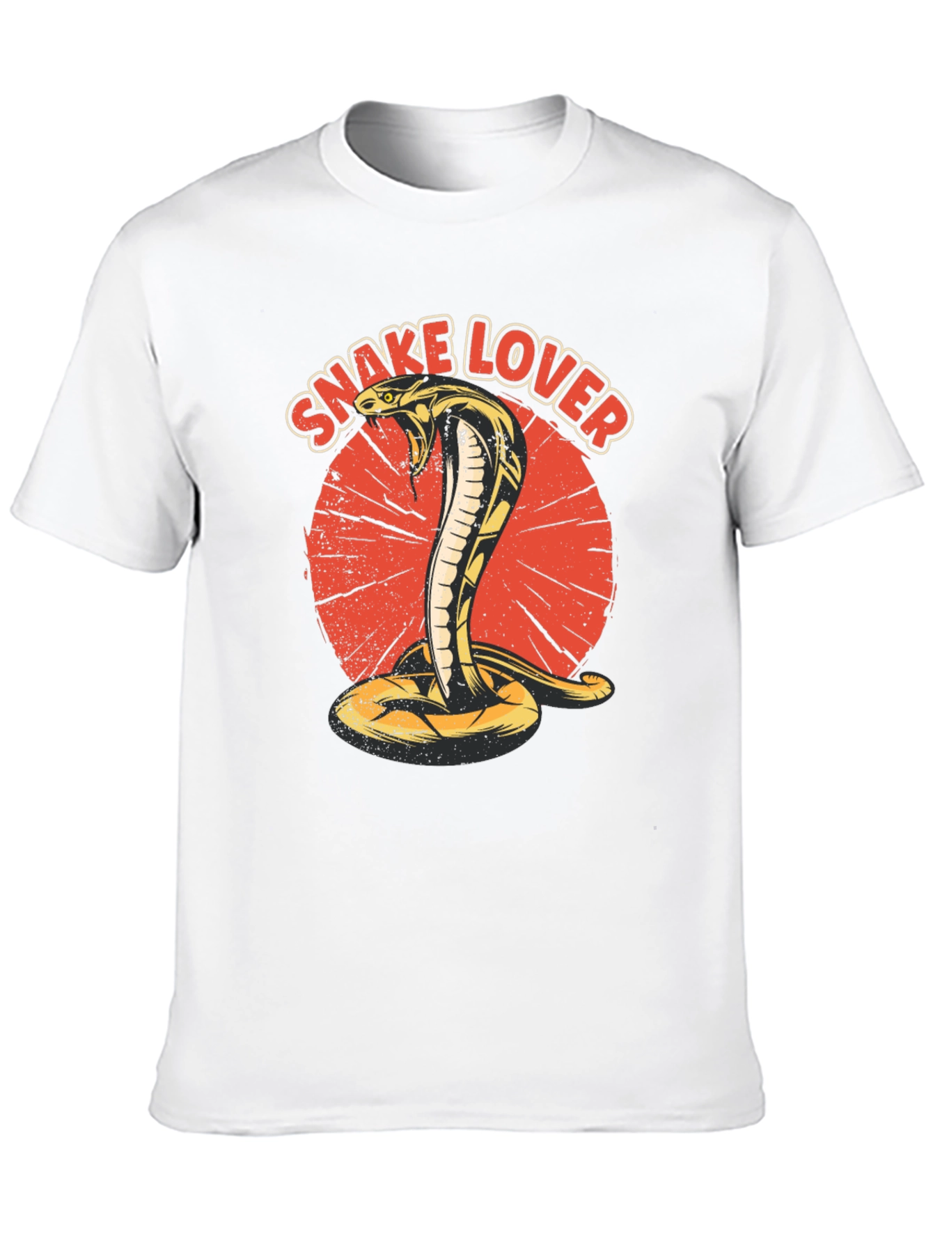 Snake Lover Graphic T-Shirt