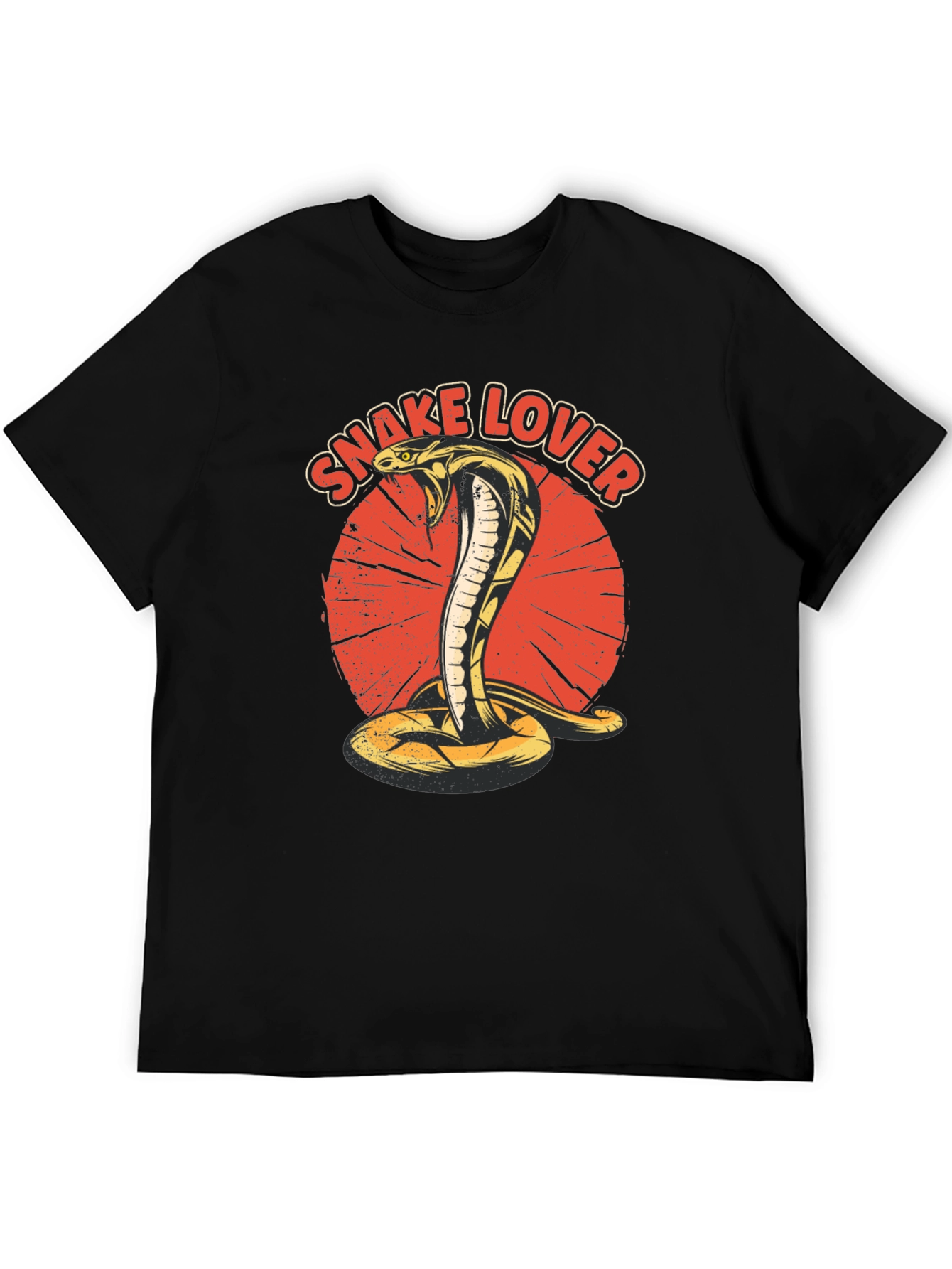Snake Lover Graphic T-Shirt