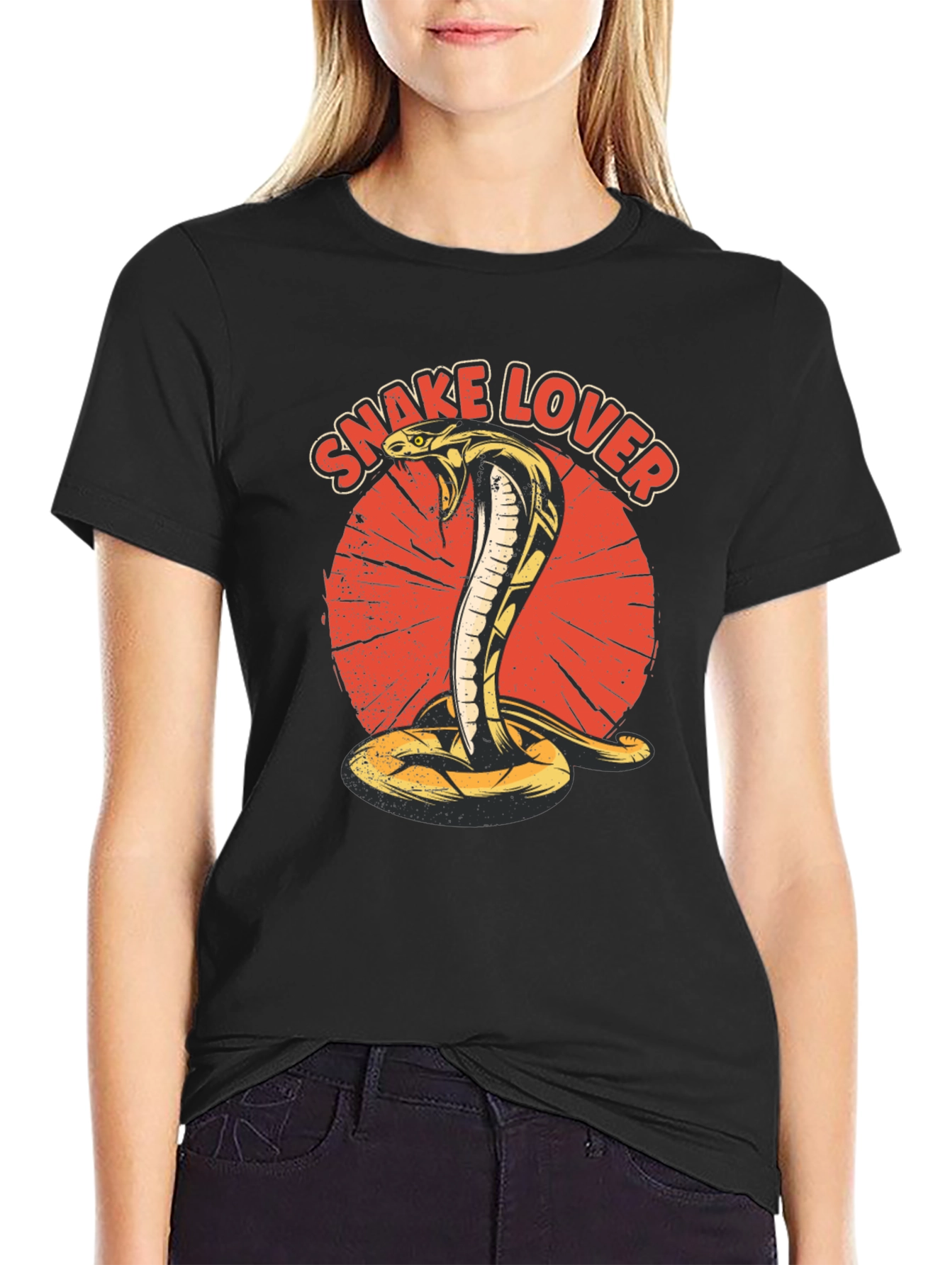 Snake Lover Graphic T-Shirt