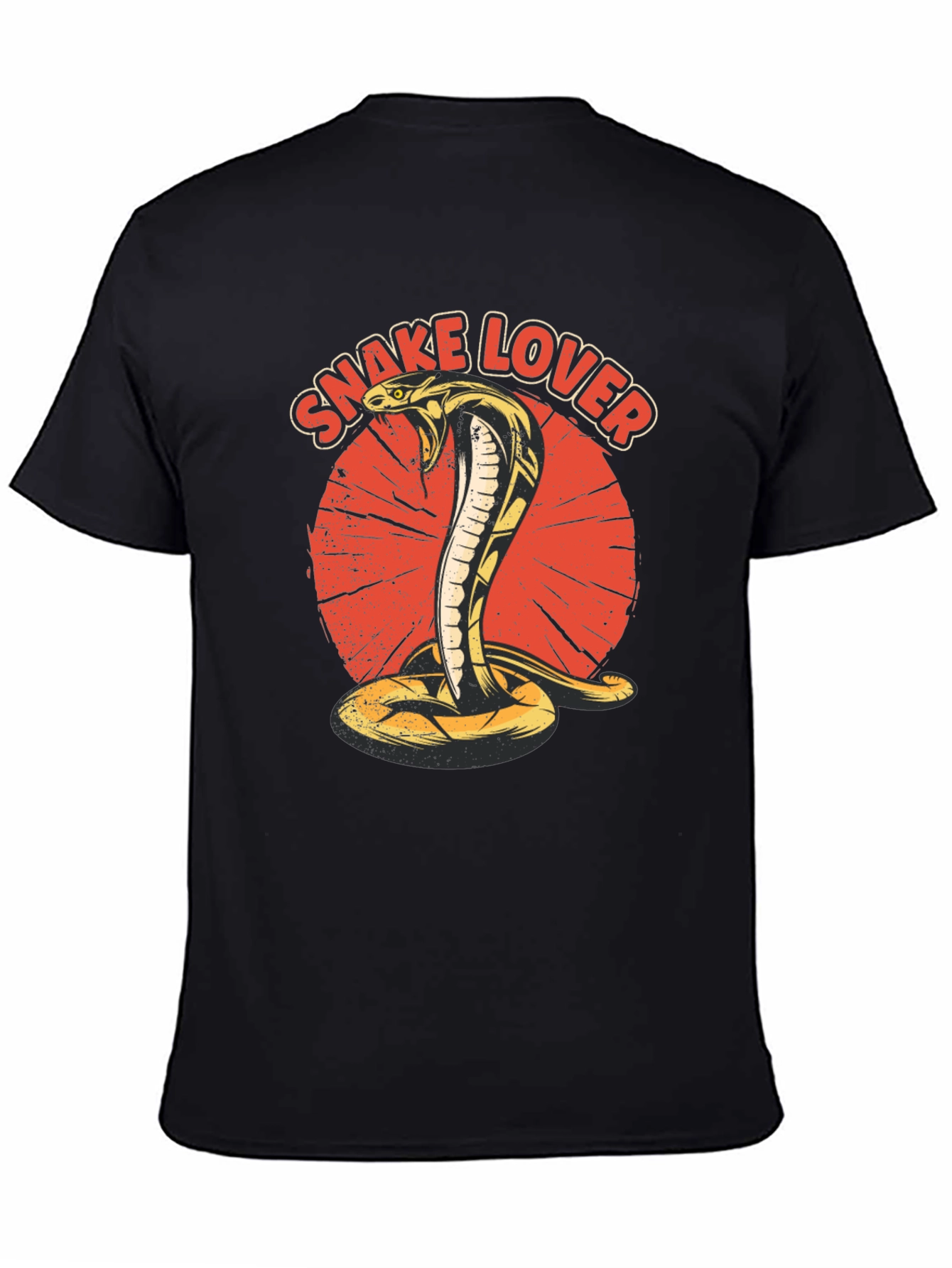 Snake Lover Graphic T-Shirt