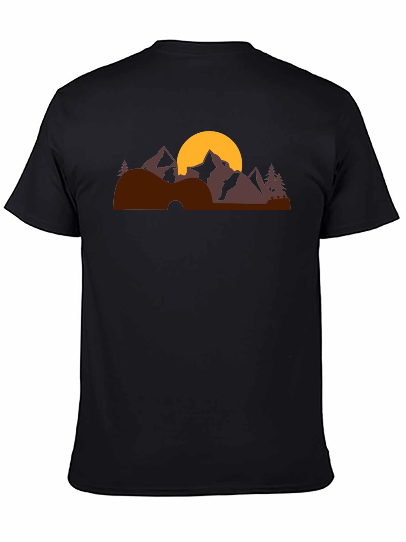 Mountain Graphic T-Shirt - Nature Inspired Design