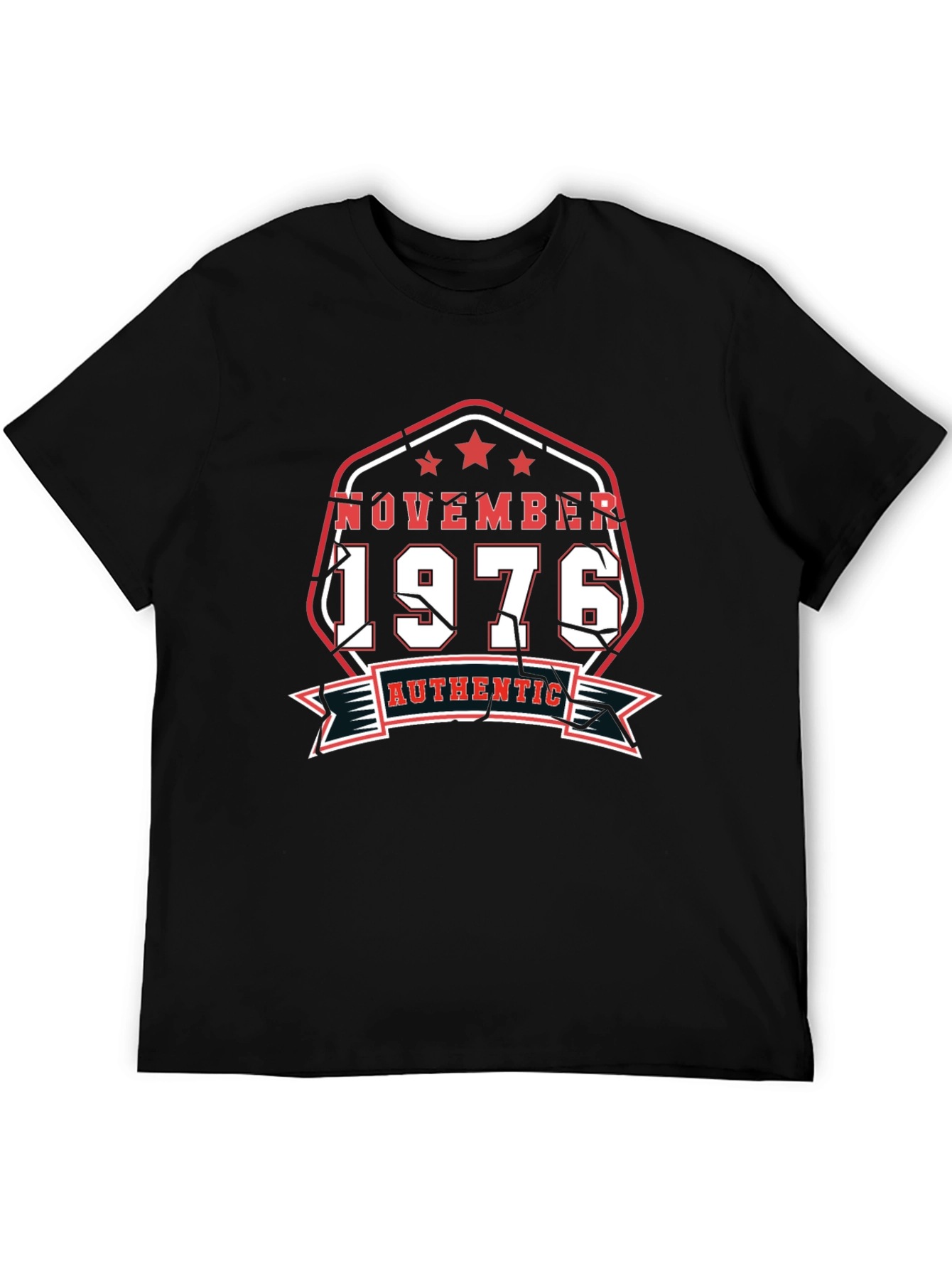 November 1976 Authentic T-Shirt