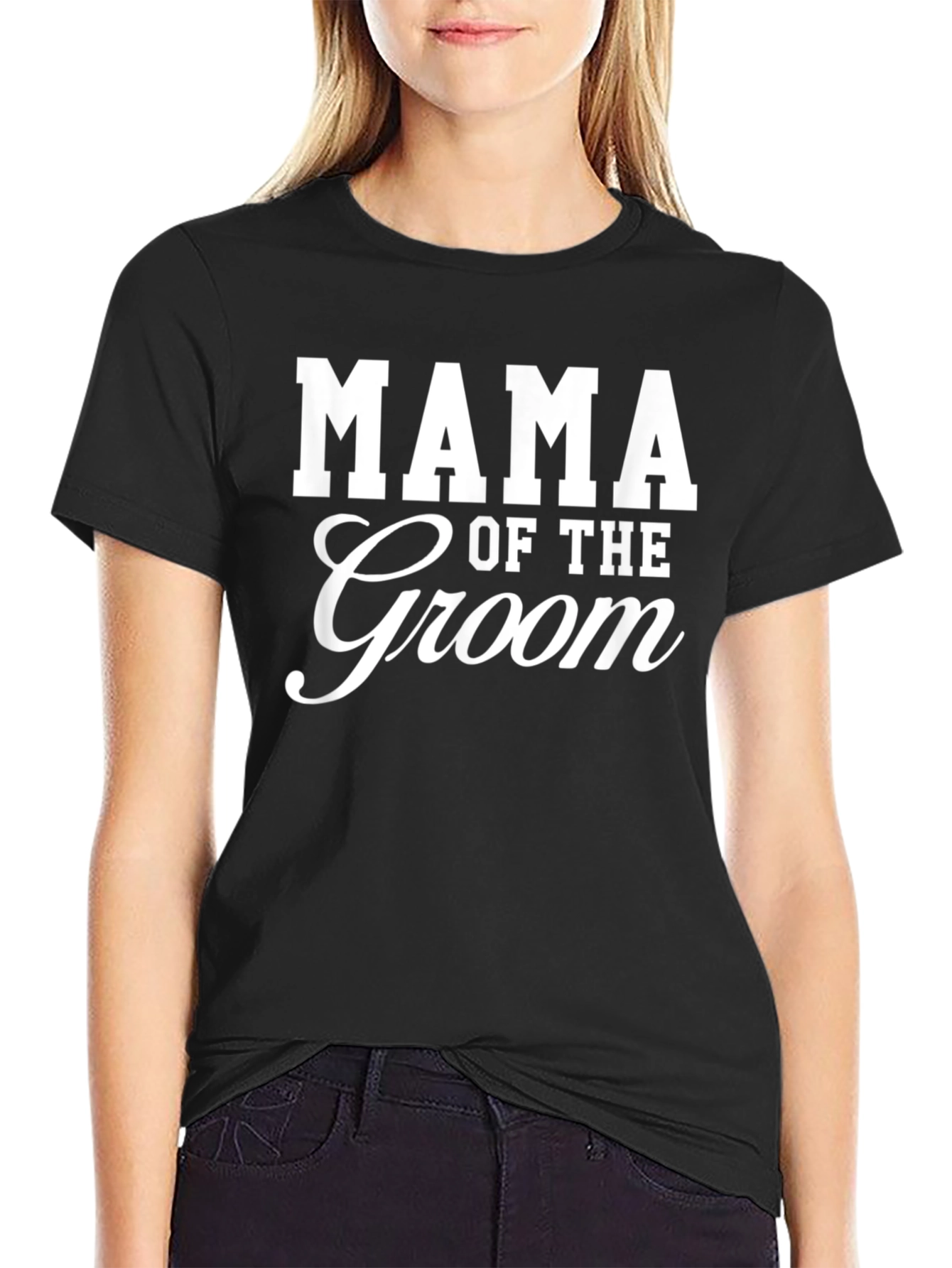 Mama of the Groom T-Shirt - Wedding Party Tee