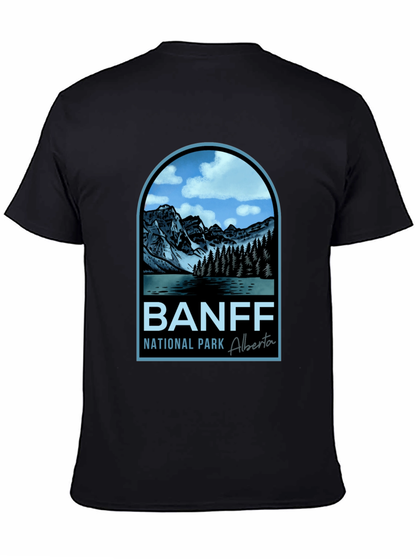 Banff National Park T-Shirt - Alberta Canada Souvenir Tee