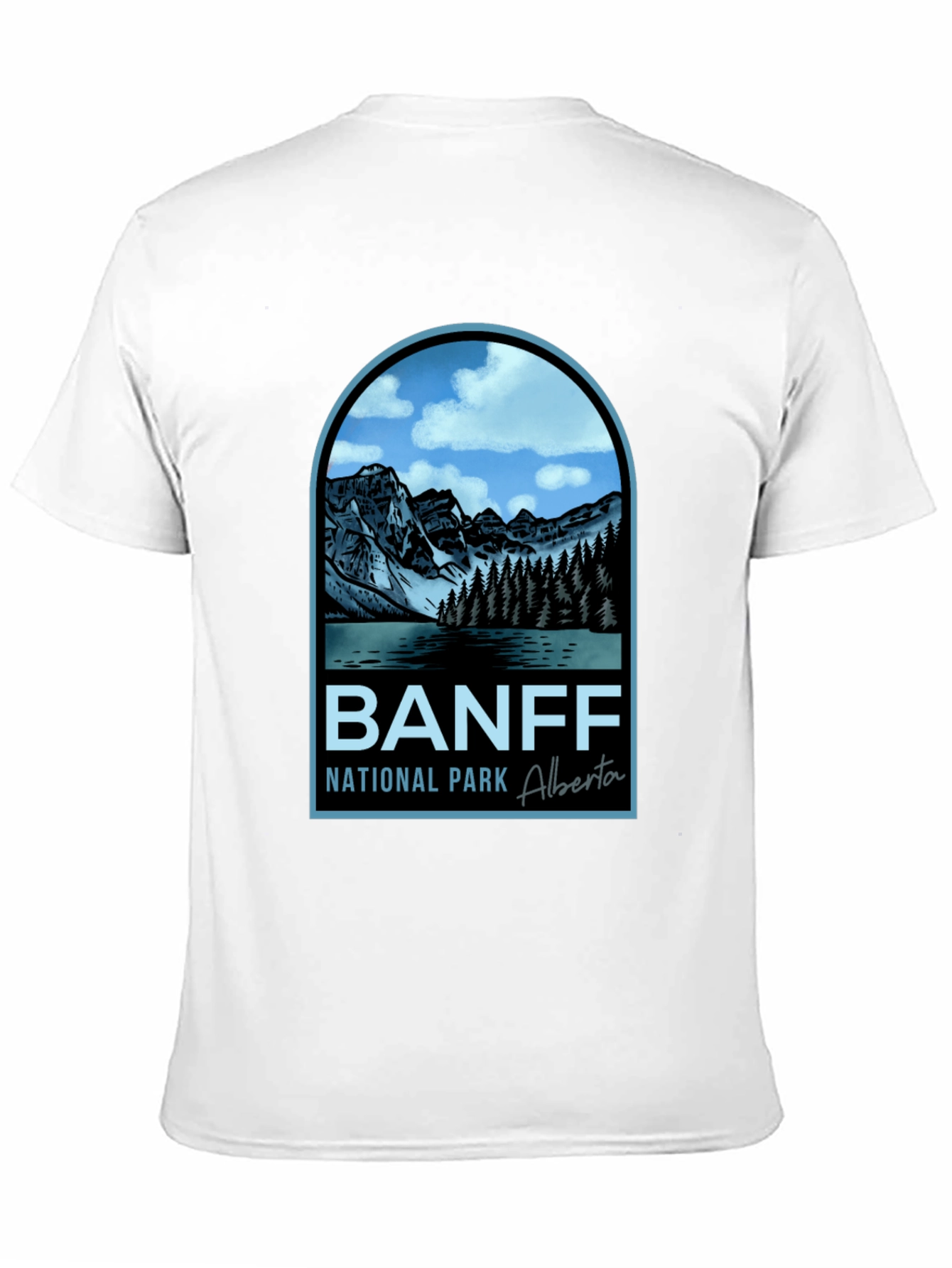 Banff National Park T-Shirt - Alberta Canada Souvenir Tee