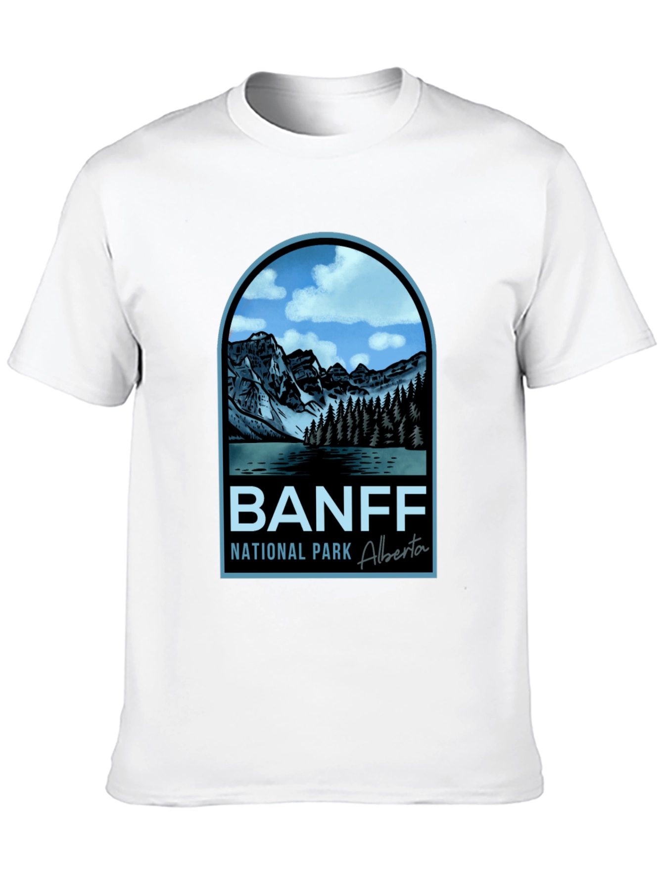 Banff National Park T-Shirt - Alberta Canada Souvenir Tee