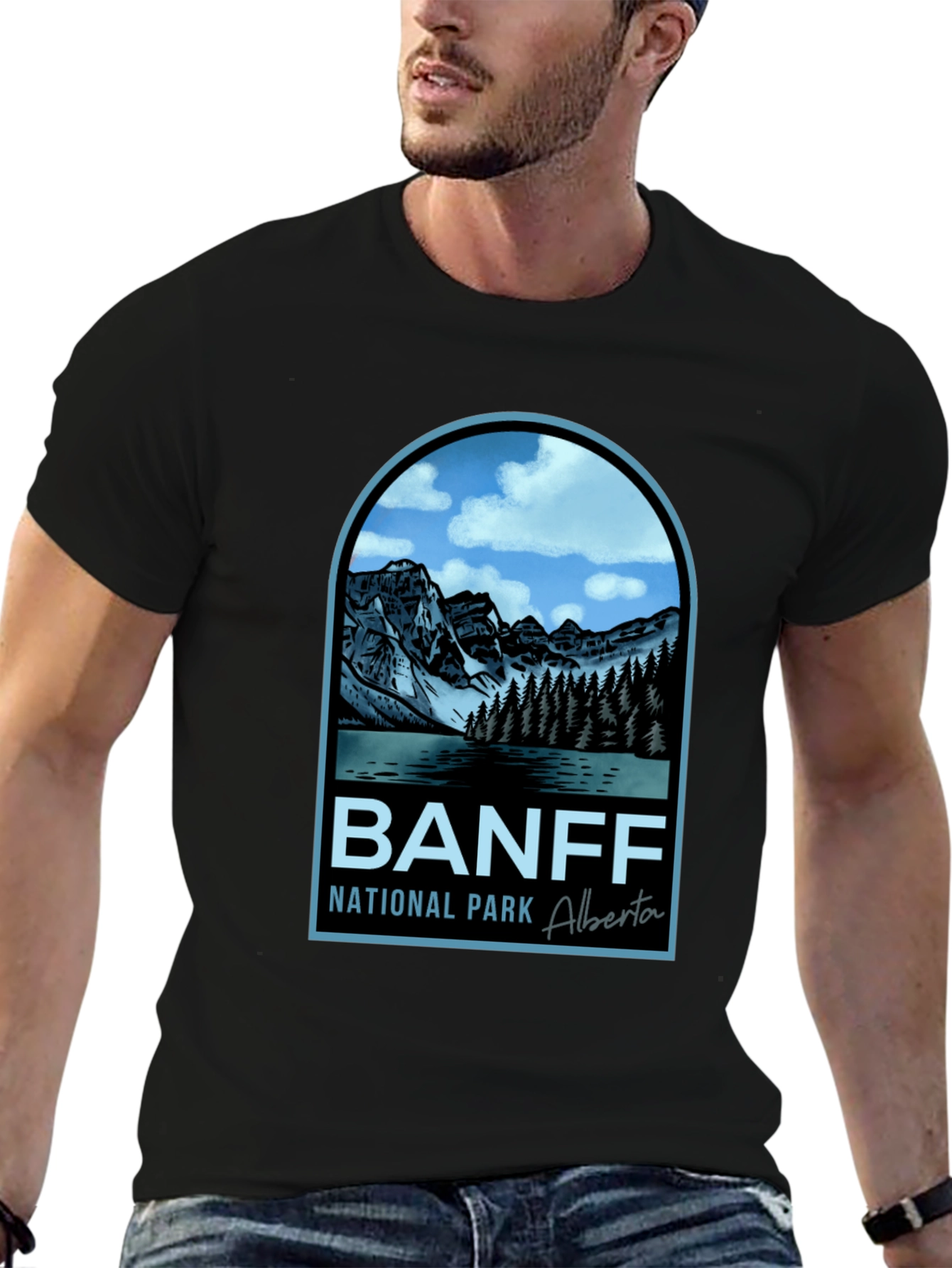 Banff National Park T-Shirt - Alberta Canada Souvenir Tee