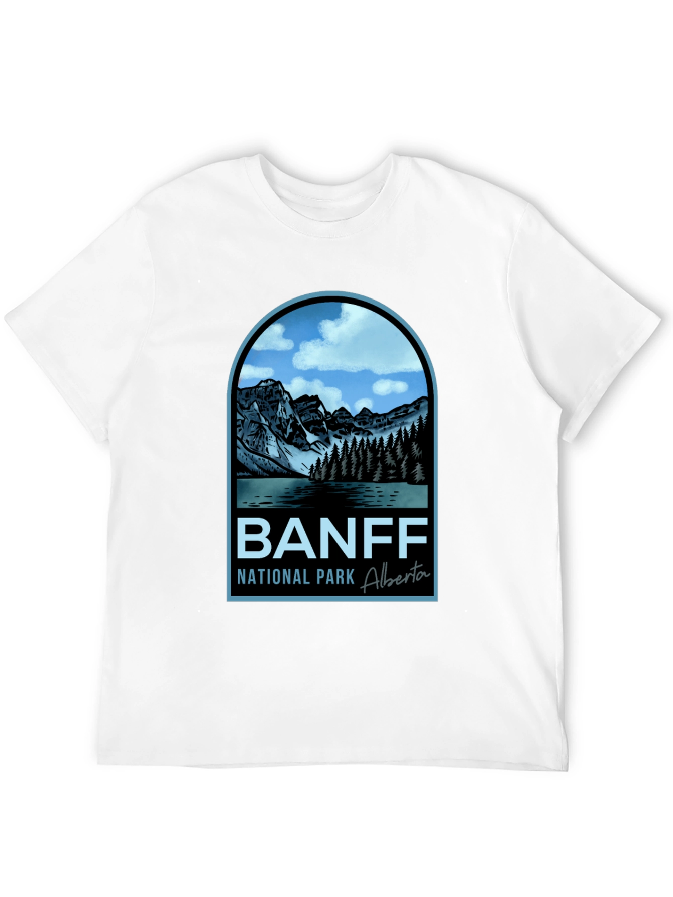 Banff National Park T-Shirt - Alberta Canada Souvenir Tee