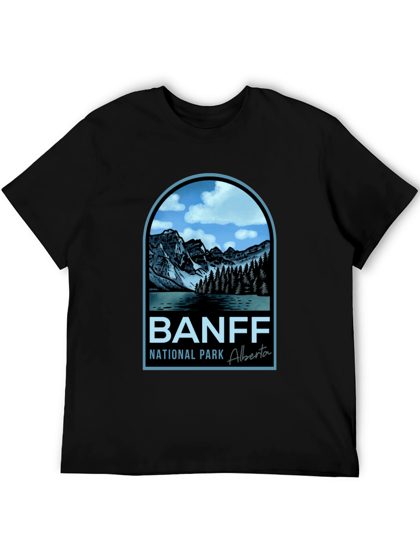 Banff National Park T-Shirt - Alberta Canada Souvenir Tee