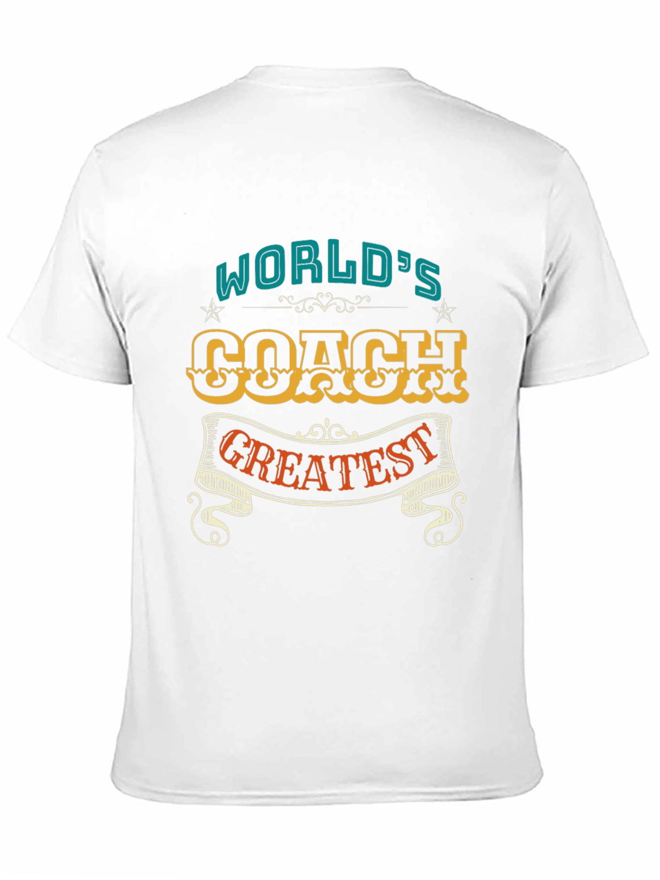 Worlds Greatest Coach T-Shirt