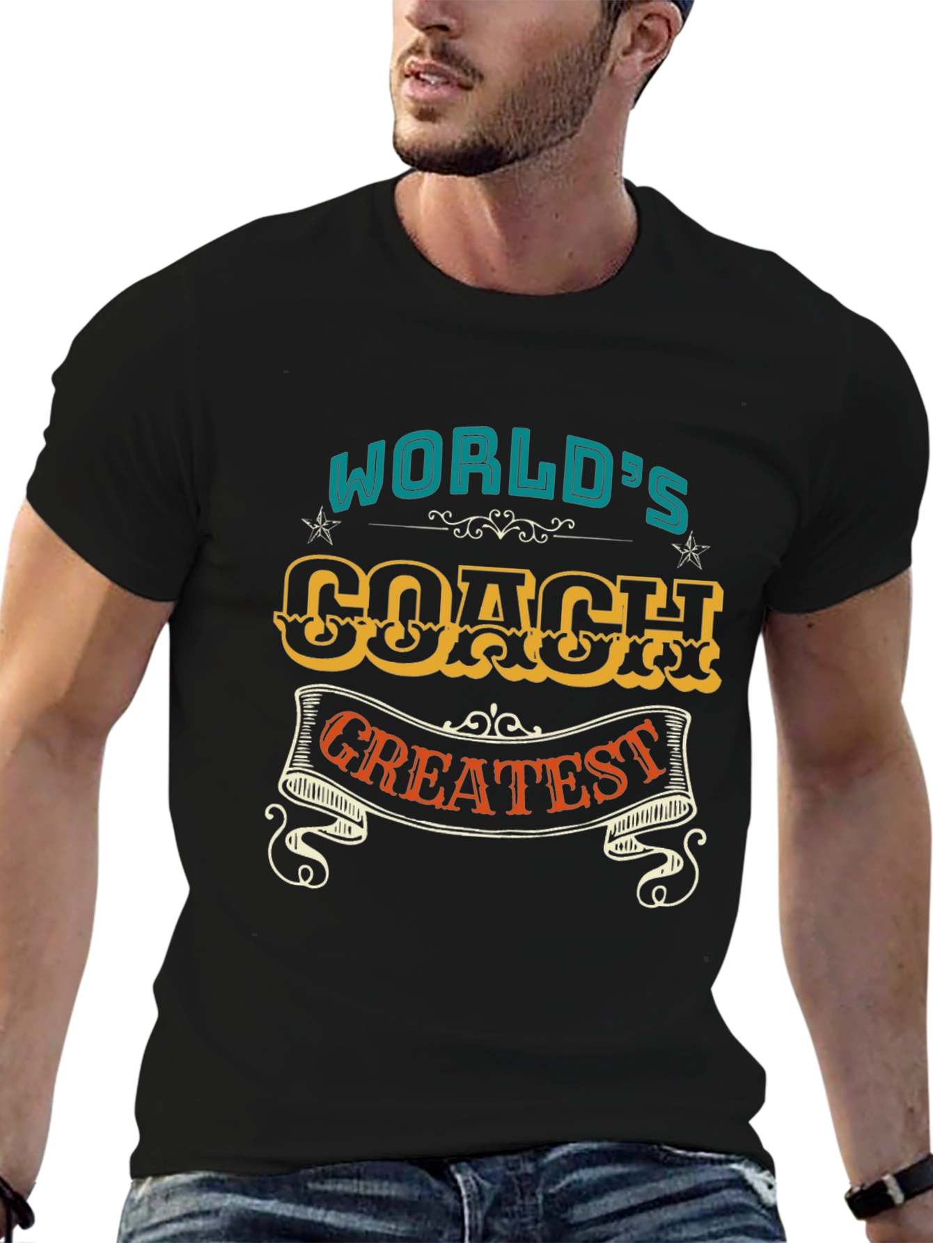 Worlds Greatest Coach T-Shirt