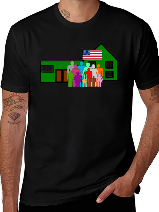American Dream Family T-Shirt