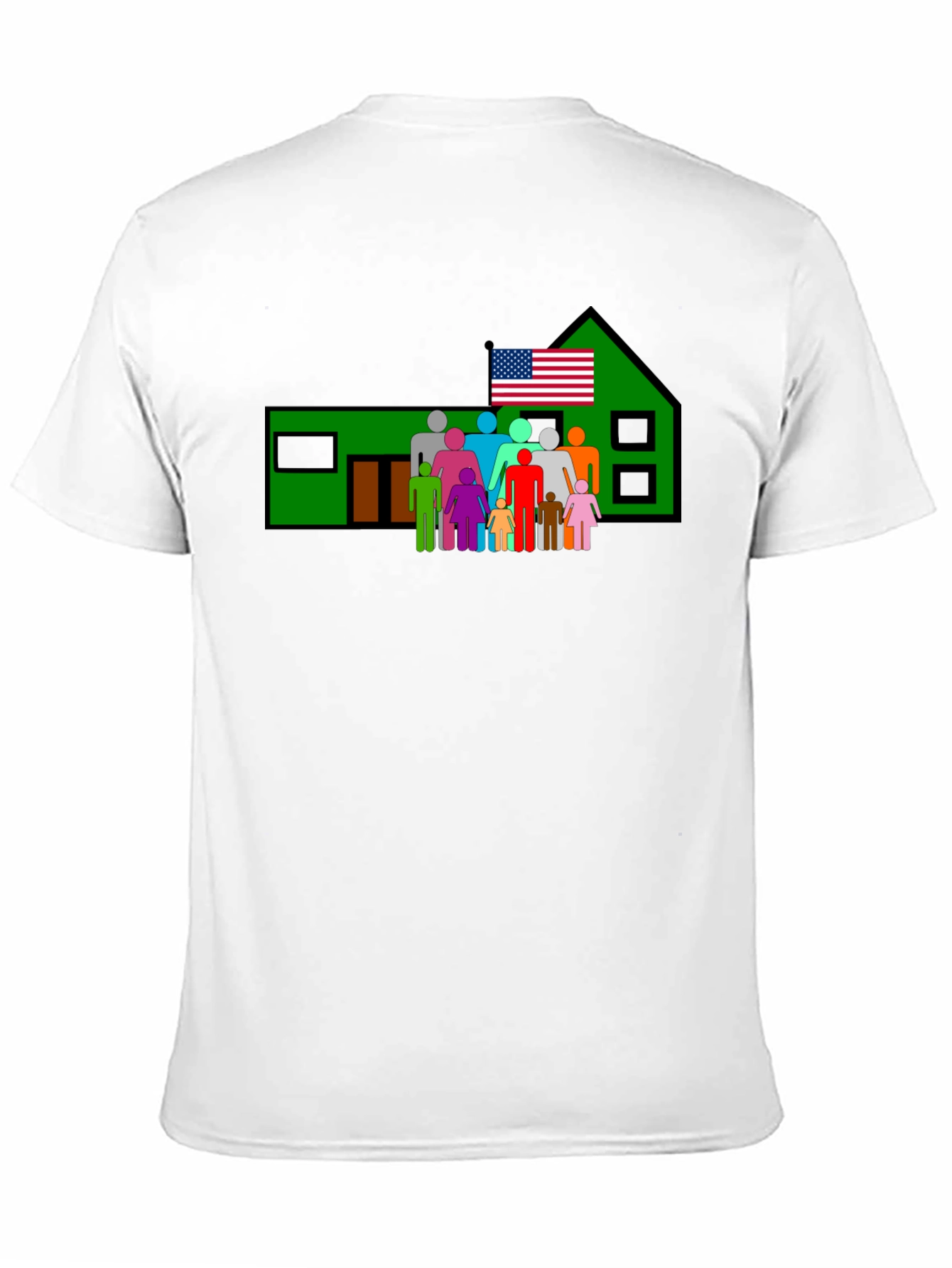 American Dream Family T-Shirt
