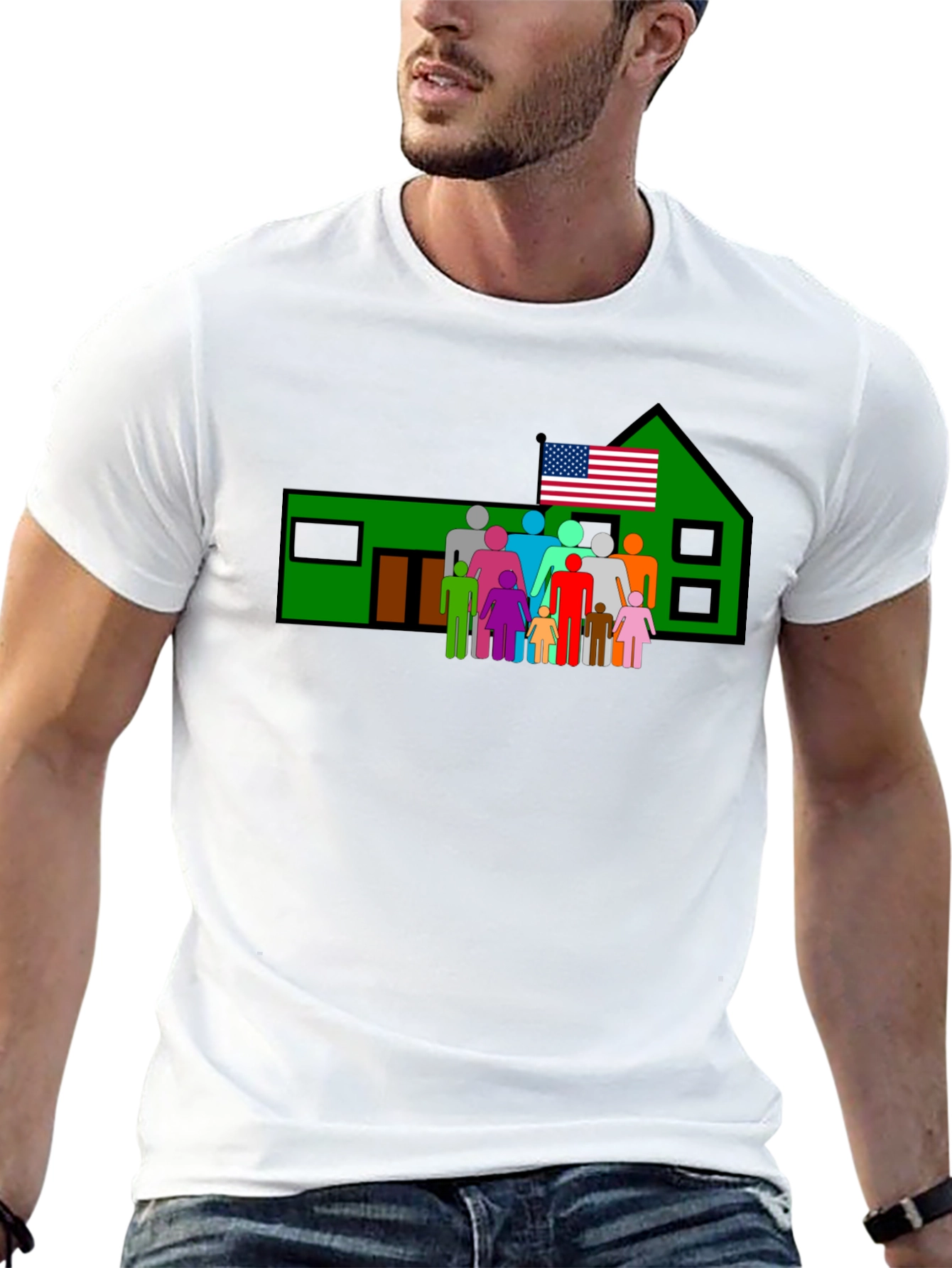 American Dream Family T-Shirt