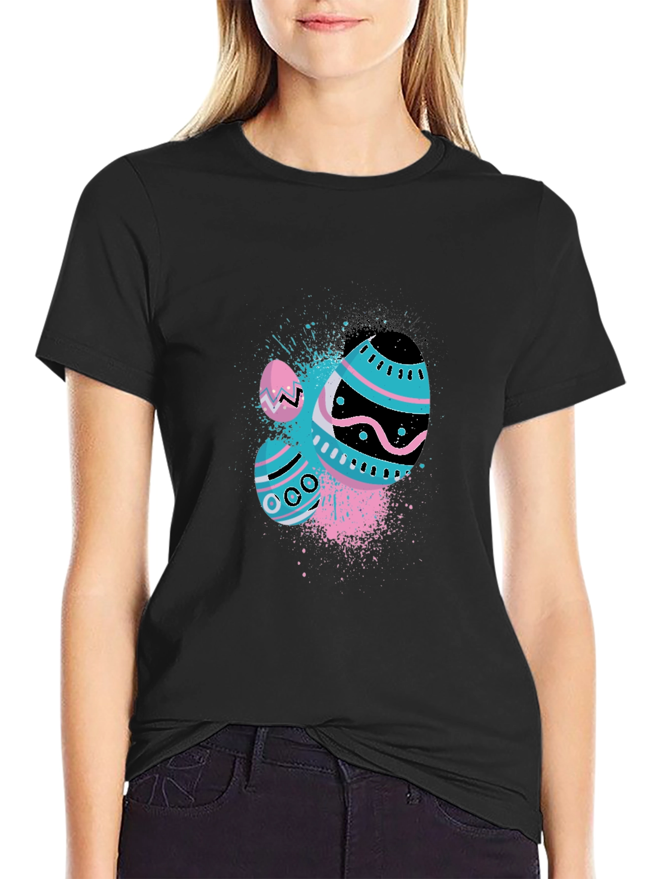 Easter Egg T-Shirt - Fun Festive Stylish