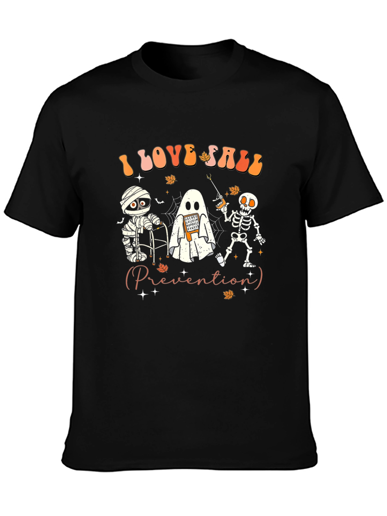I Love Fall Prevention Halloween T-Shirt