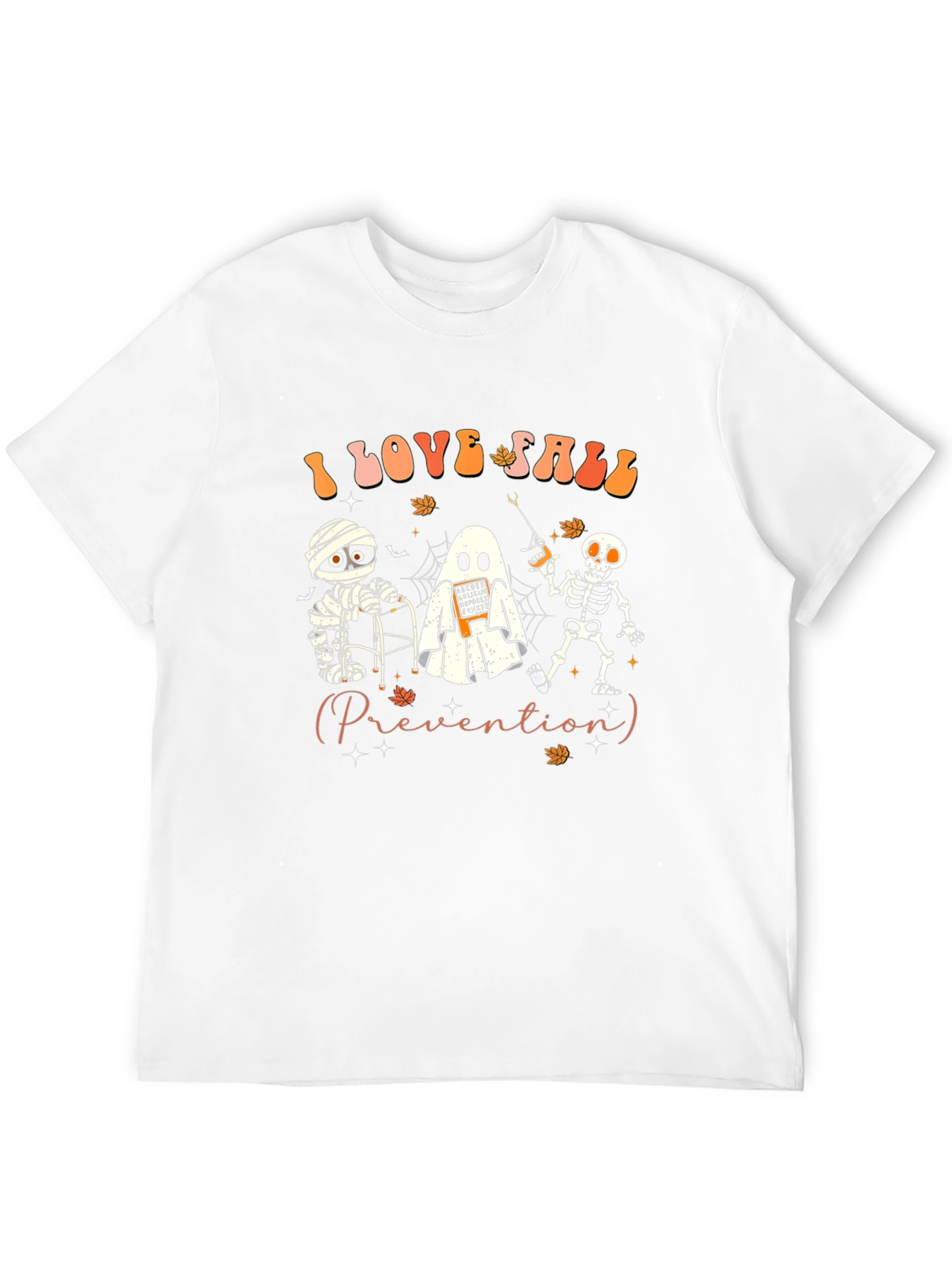 I Love Fall Prevention Halloween T-Shirt
