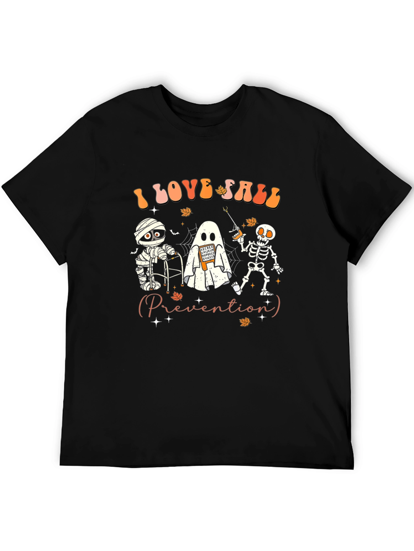 I Love Fall Prevention Halloween T-Shirt