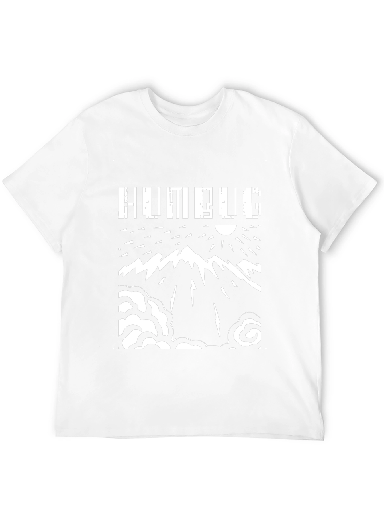 Humbug Mountain Graphic Tee - Black Cotton