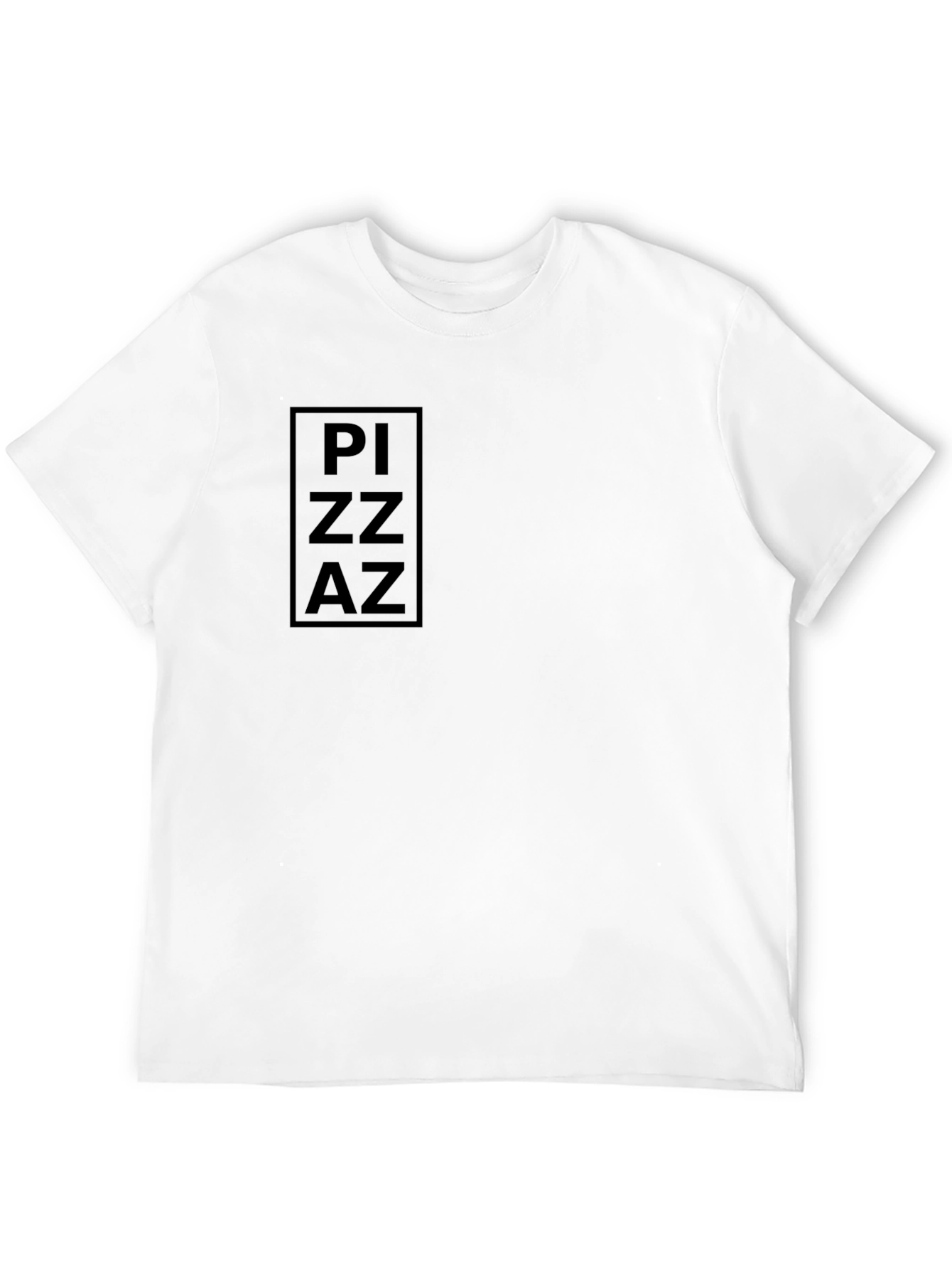 Pizza Black T-Shirt - Casual Style