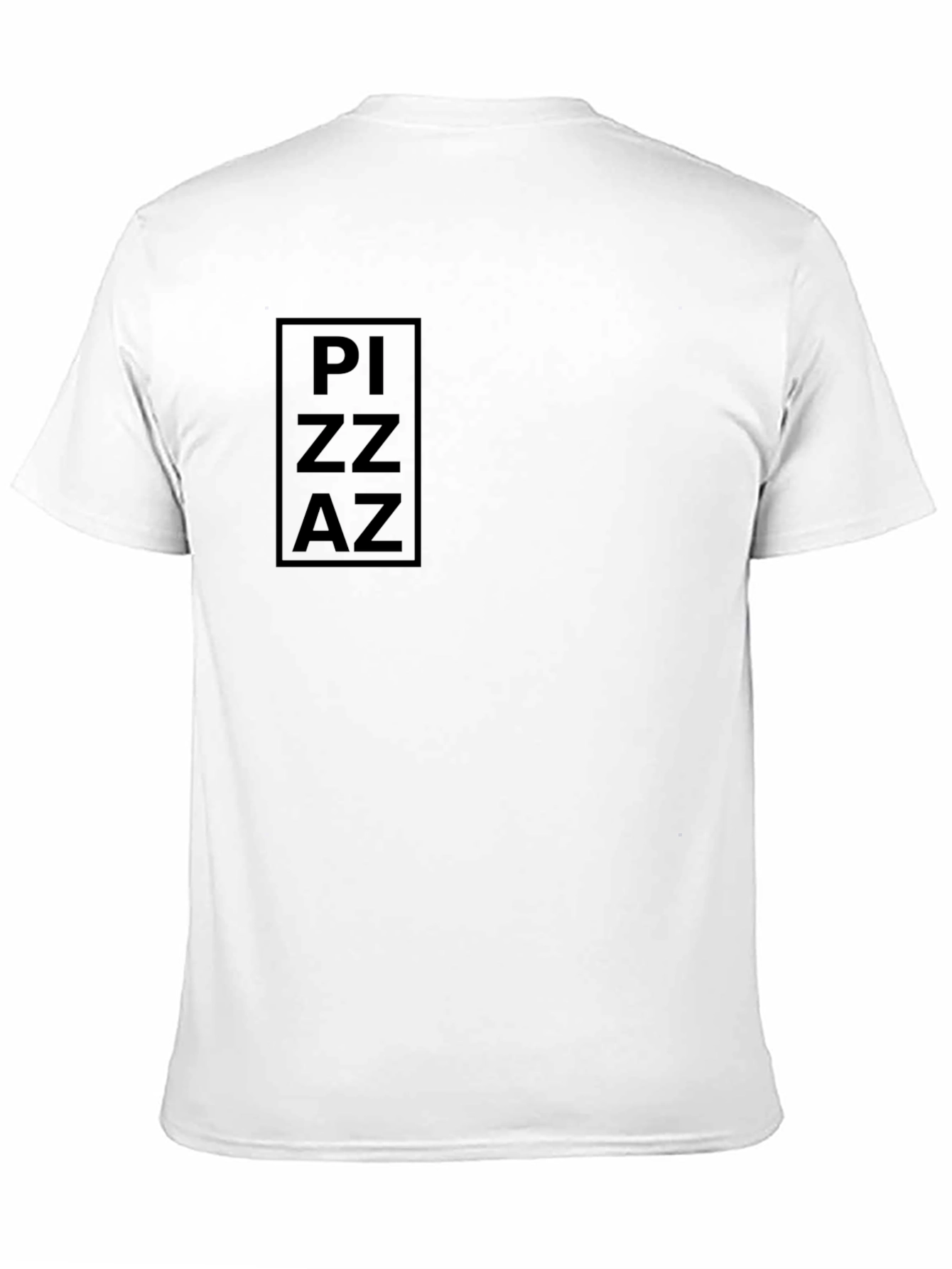 Pizza Black T-Shirt - Casual Style