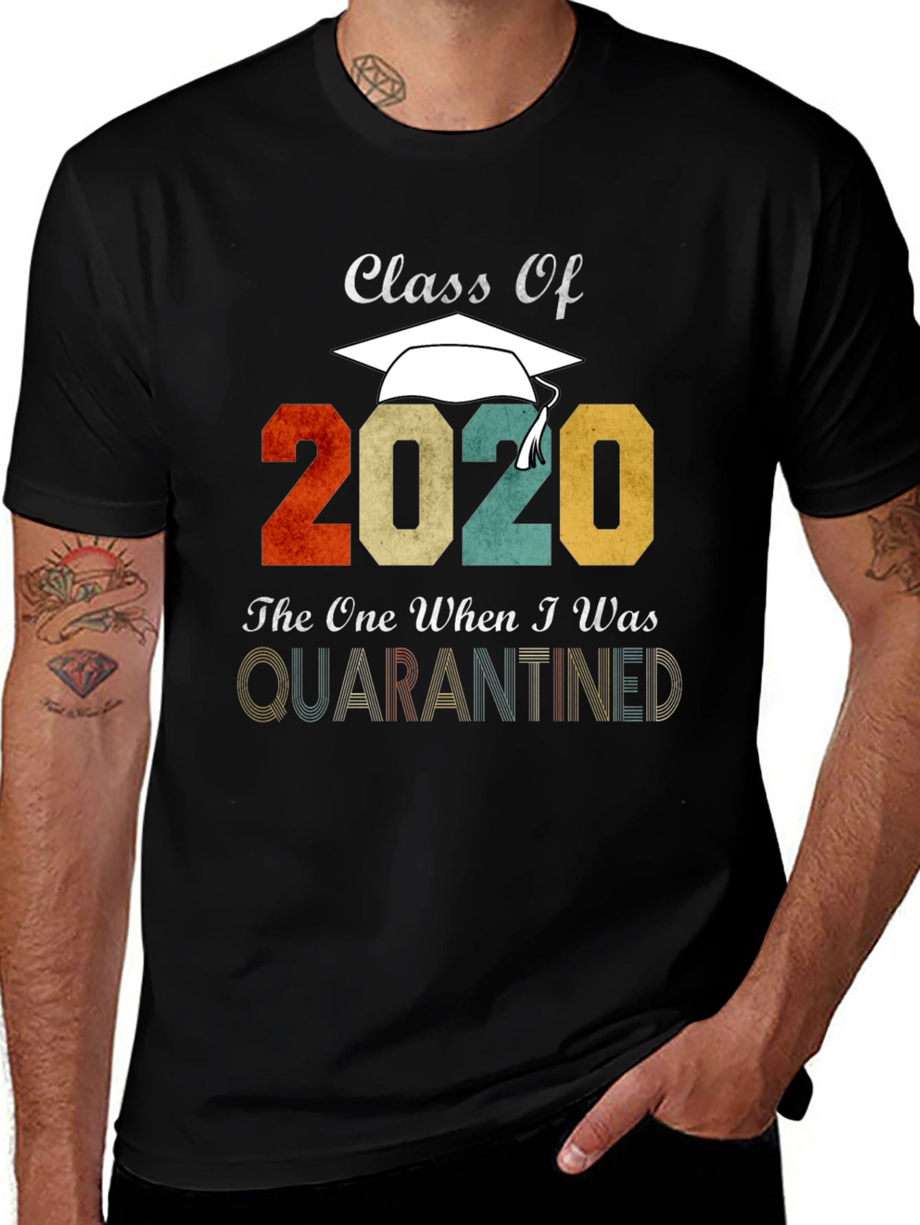 Class of 2020 Quarantine T-Shirt