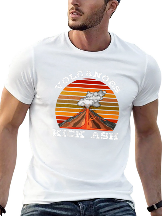 Volcanoes Kick Ash T-Shirt