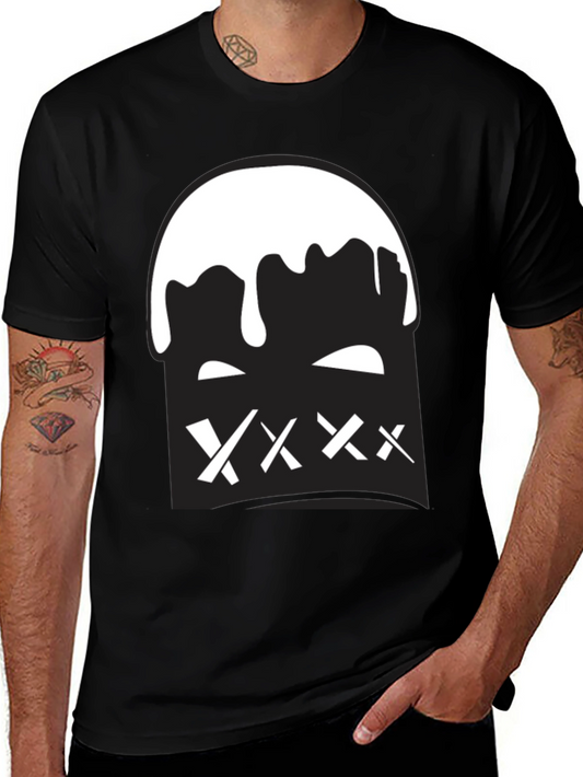 Graphic Tee - Censored Black T-Shirt
