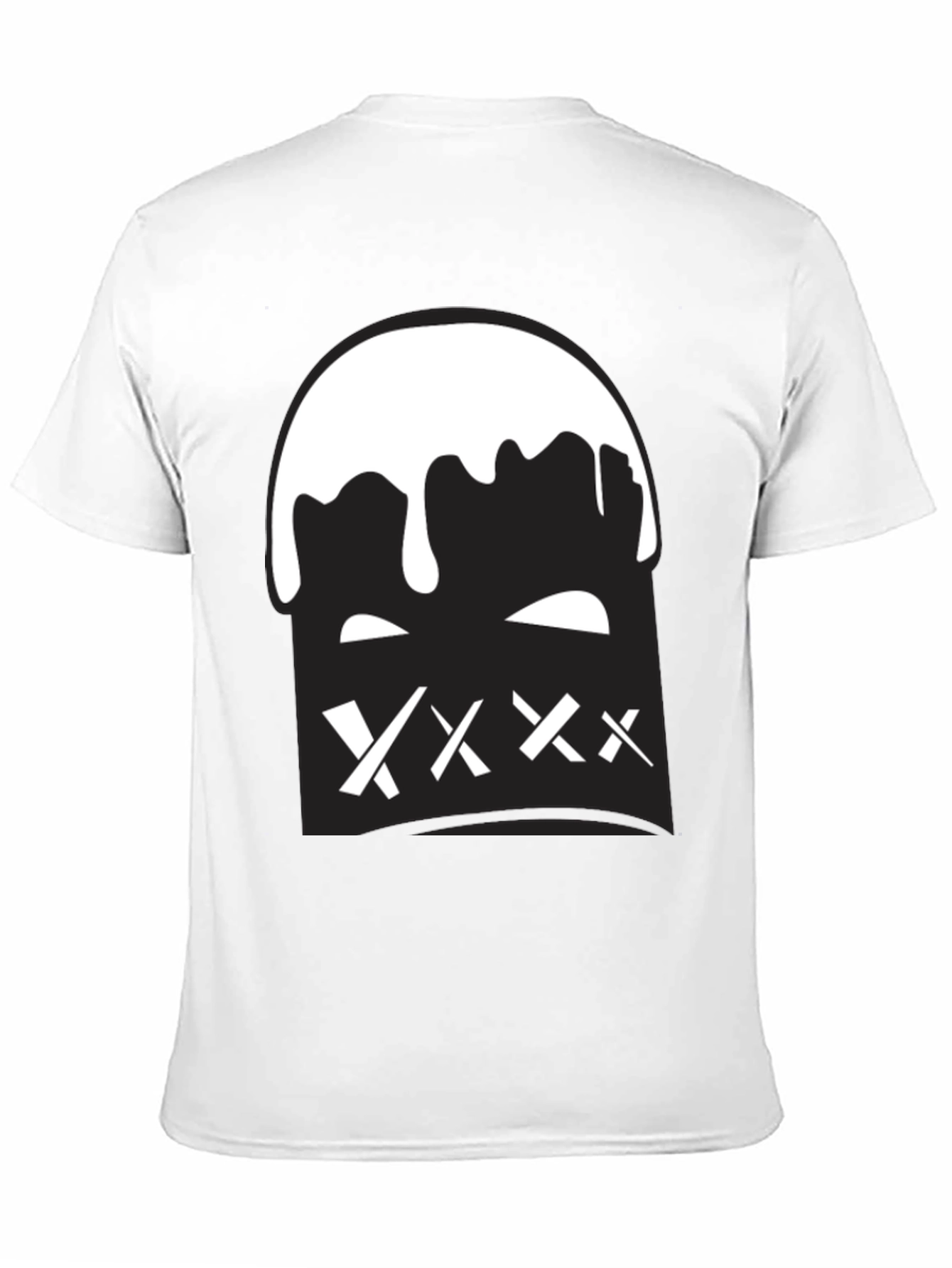 Graphic Tee - Censored Black T-Shirt