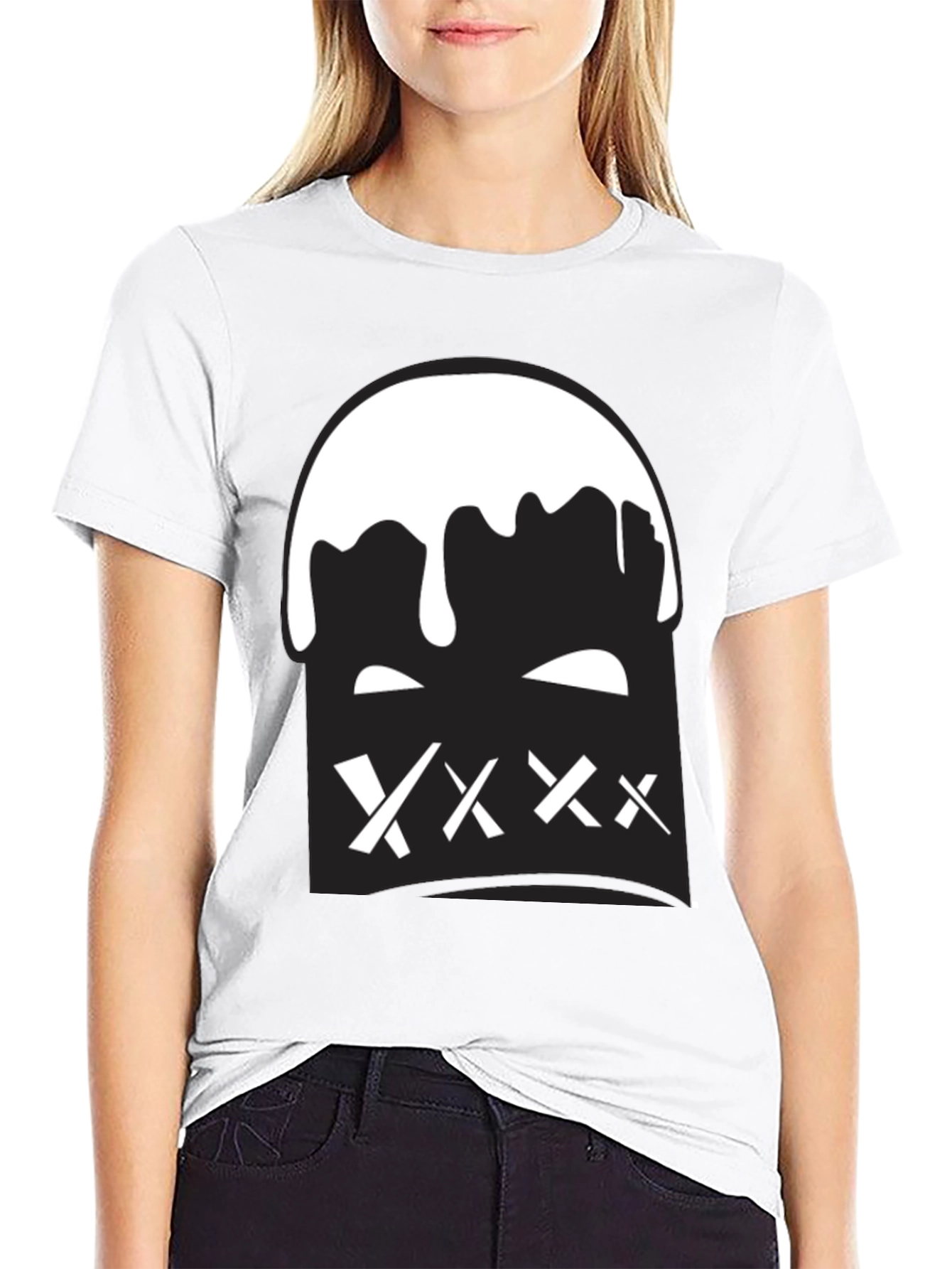 Graphic Tee - Censored Black T-Shirt