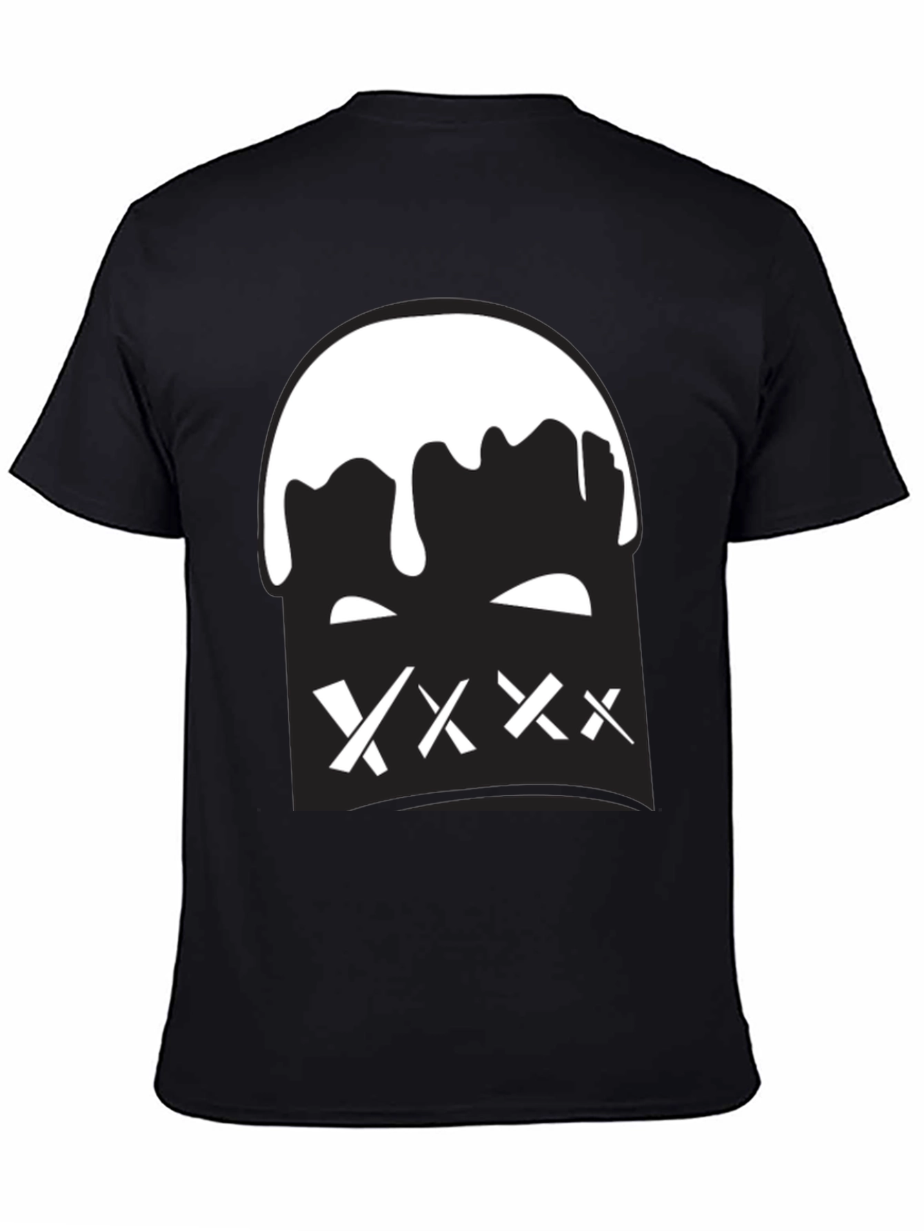 Graphic Tee - Censored Black T-Shirt